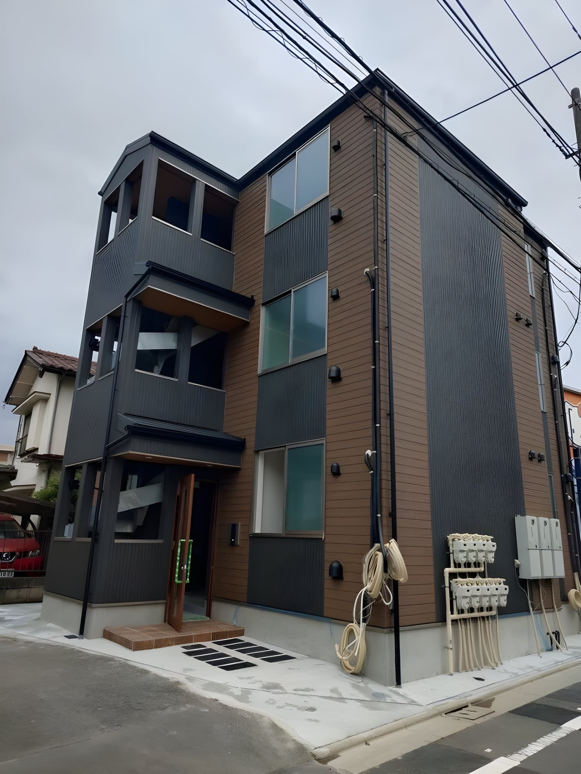 DUPLEX東坂下 203 間取り図