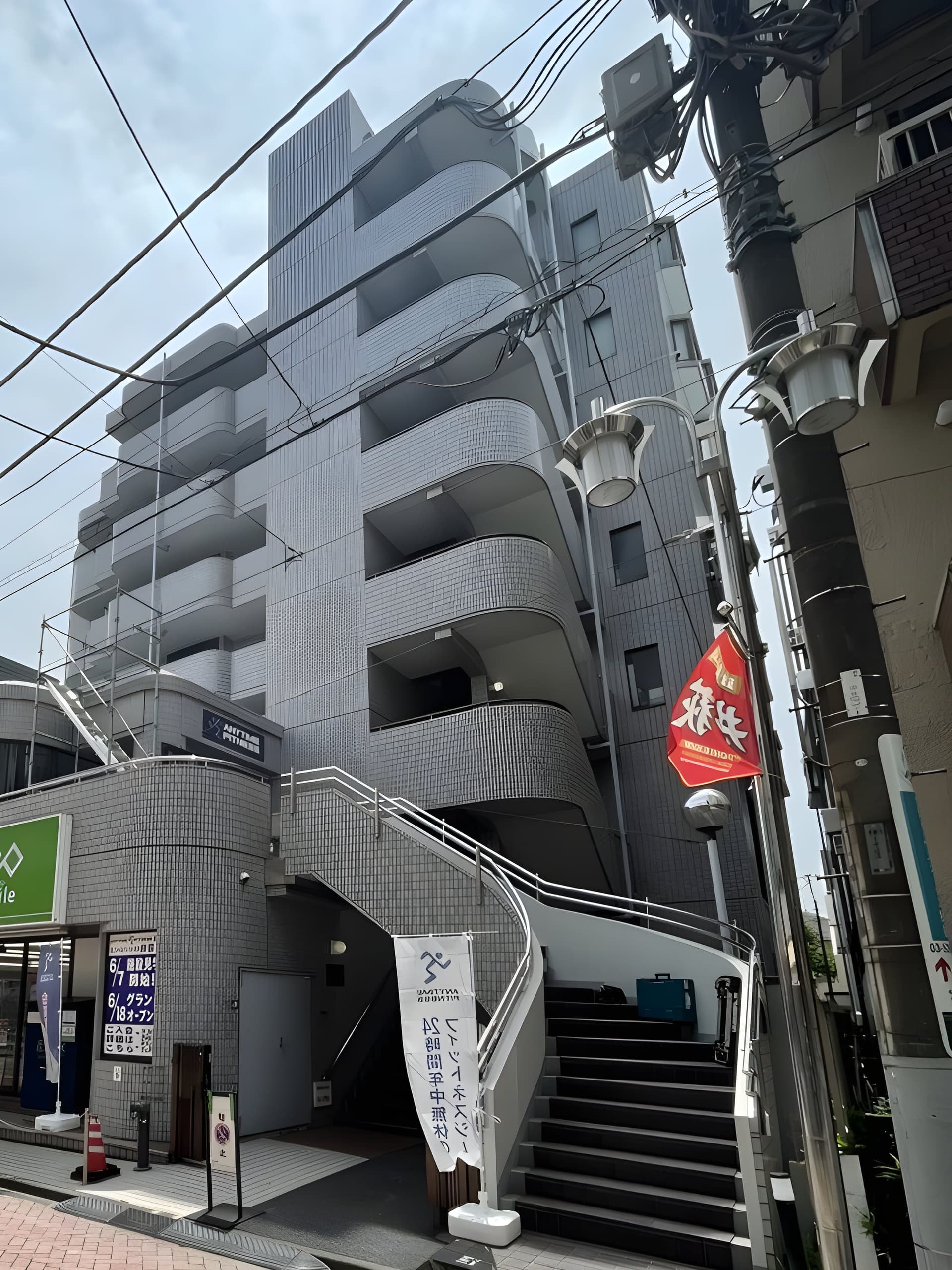 スカイビュー井荻 301