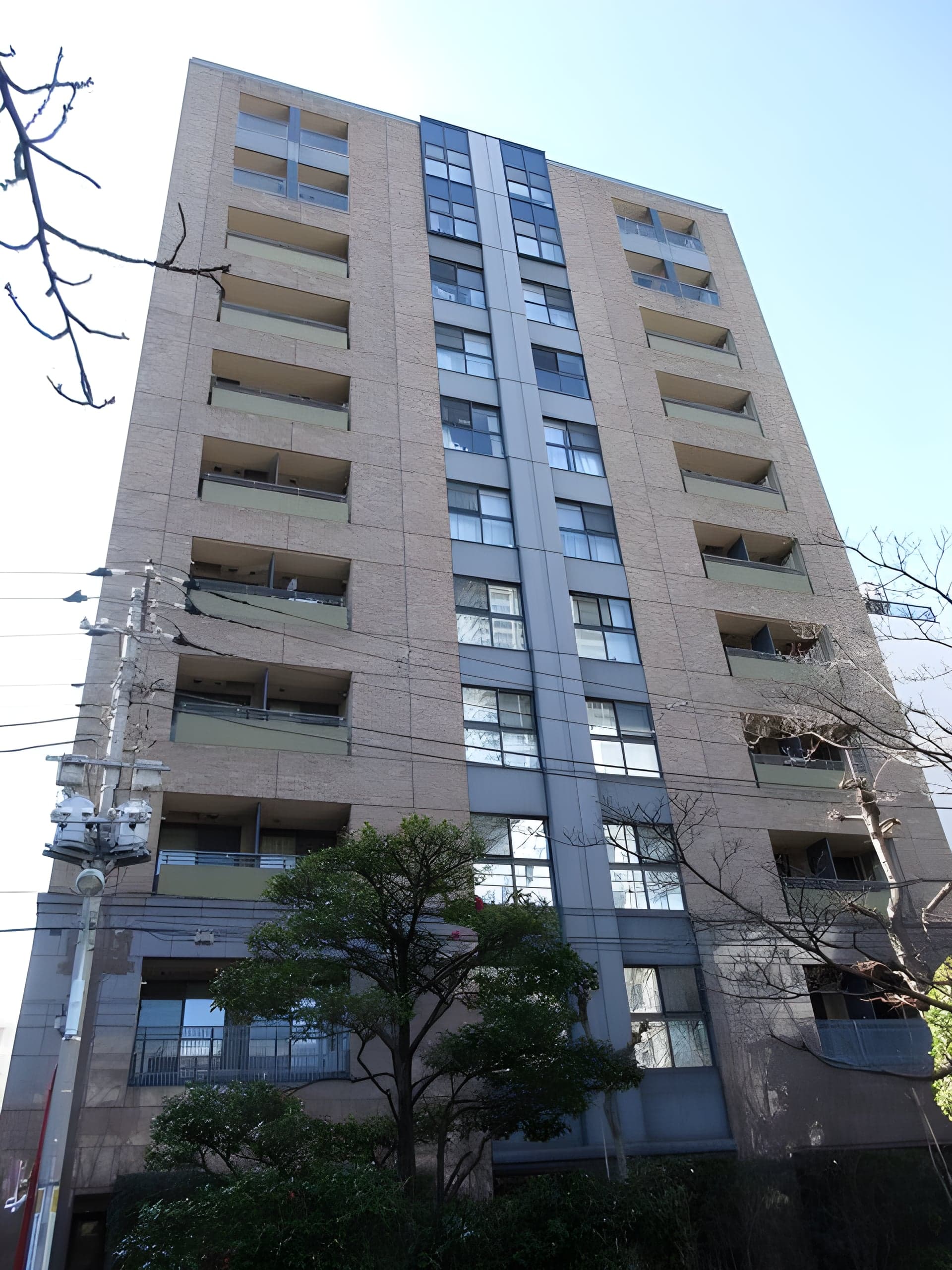 パークハビオ水天宮前 208