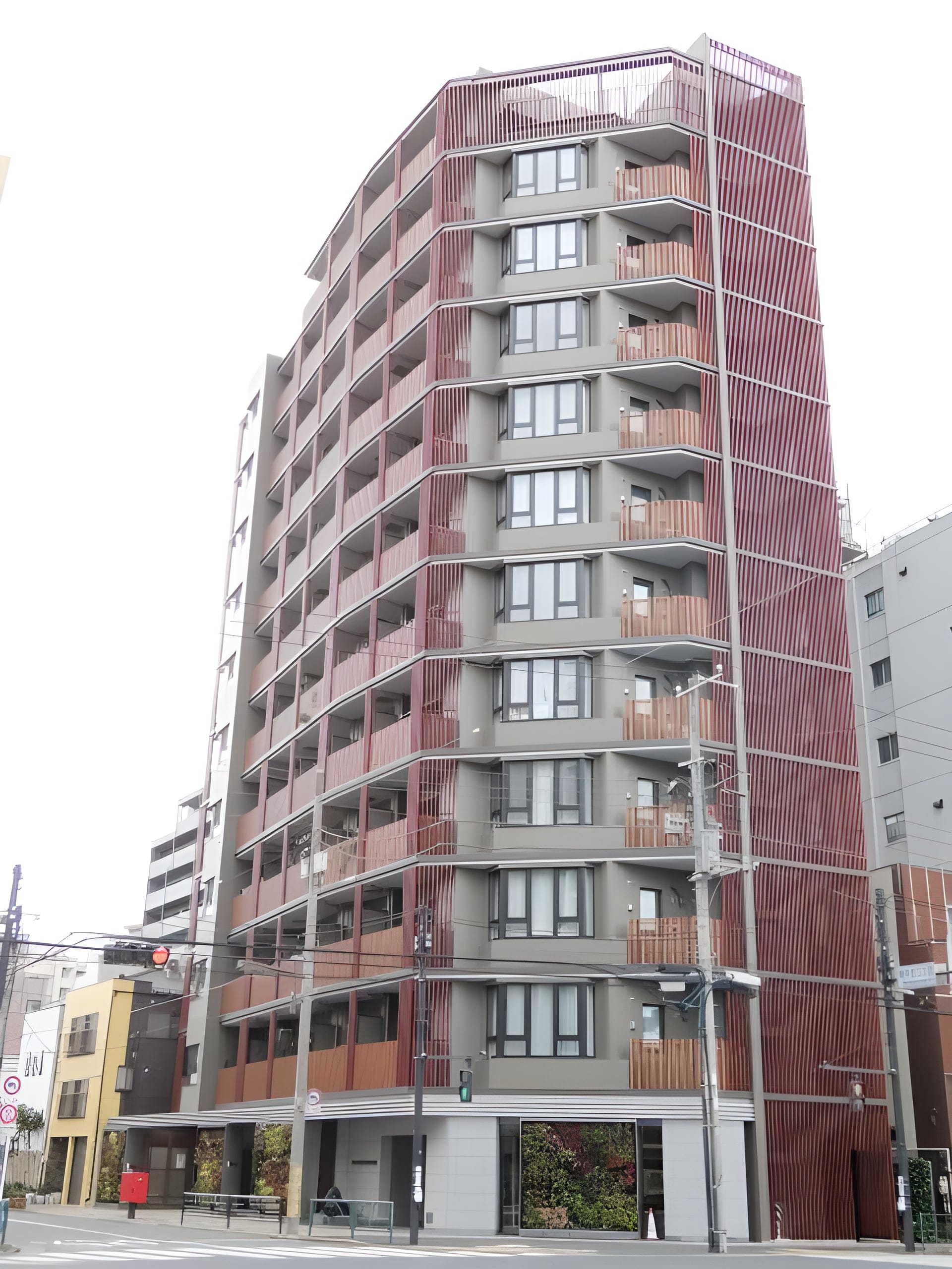 ライオンズ東京三ノ輪ミレス 1002 間取り図