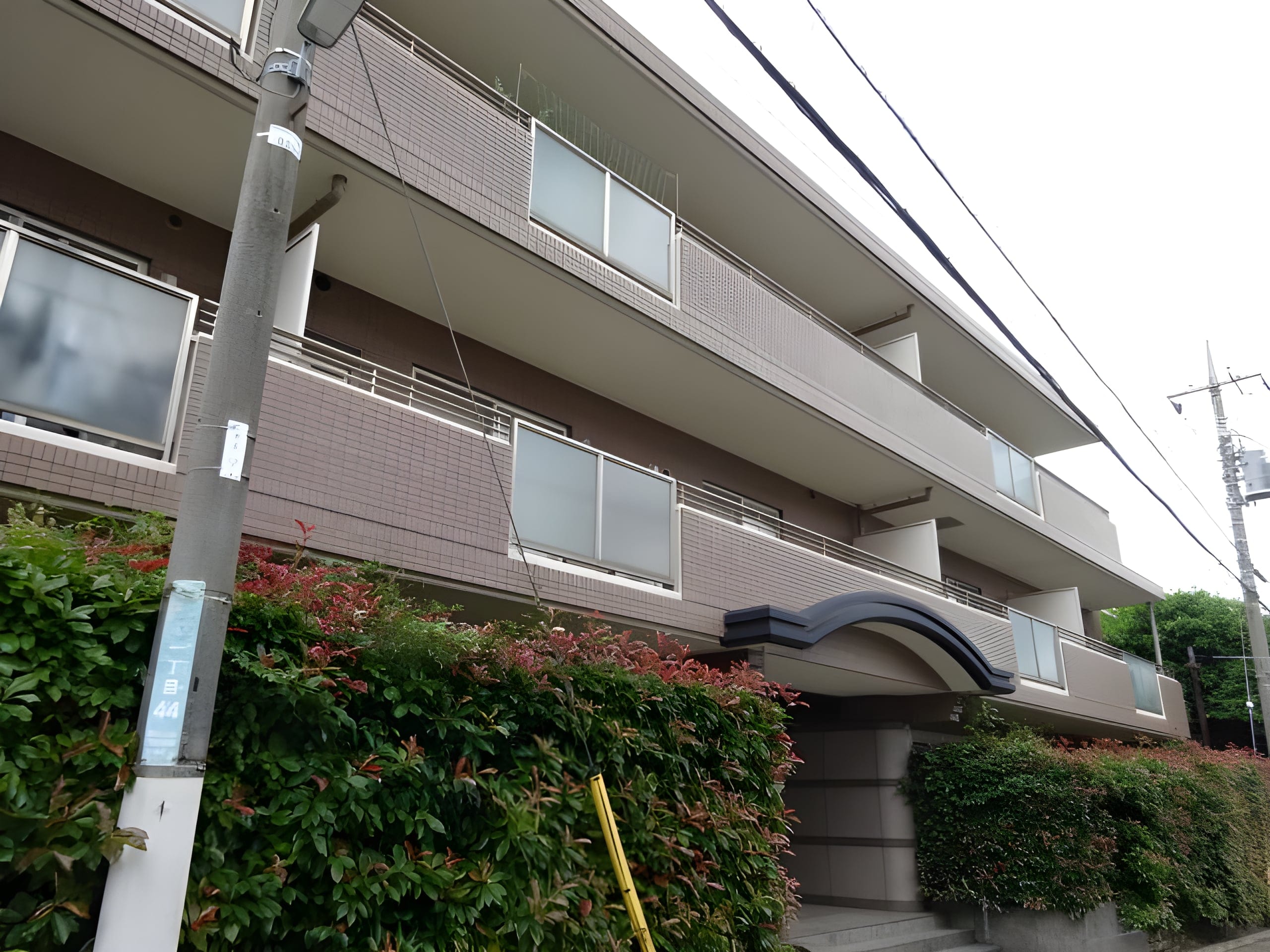 レジオン弦巻 105 間取り図