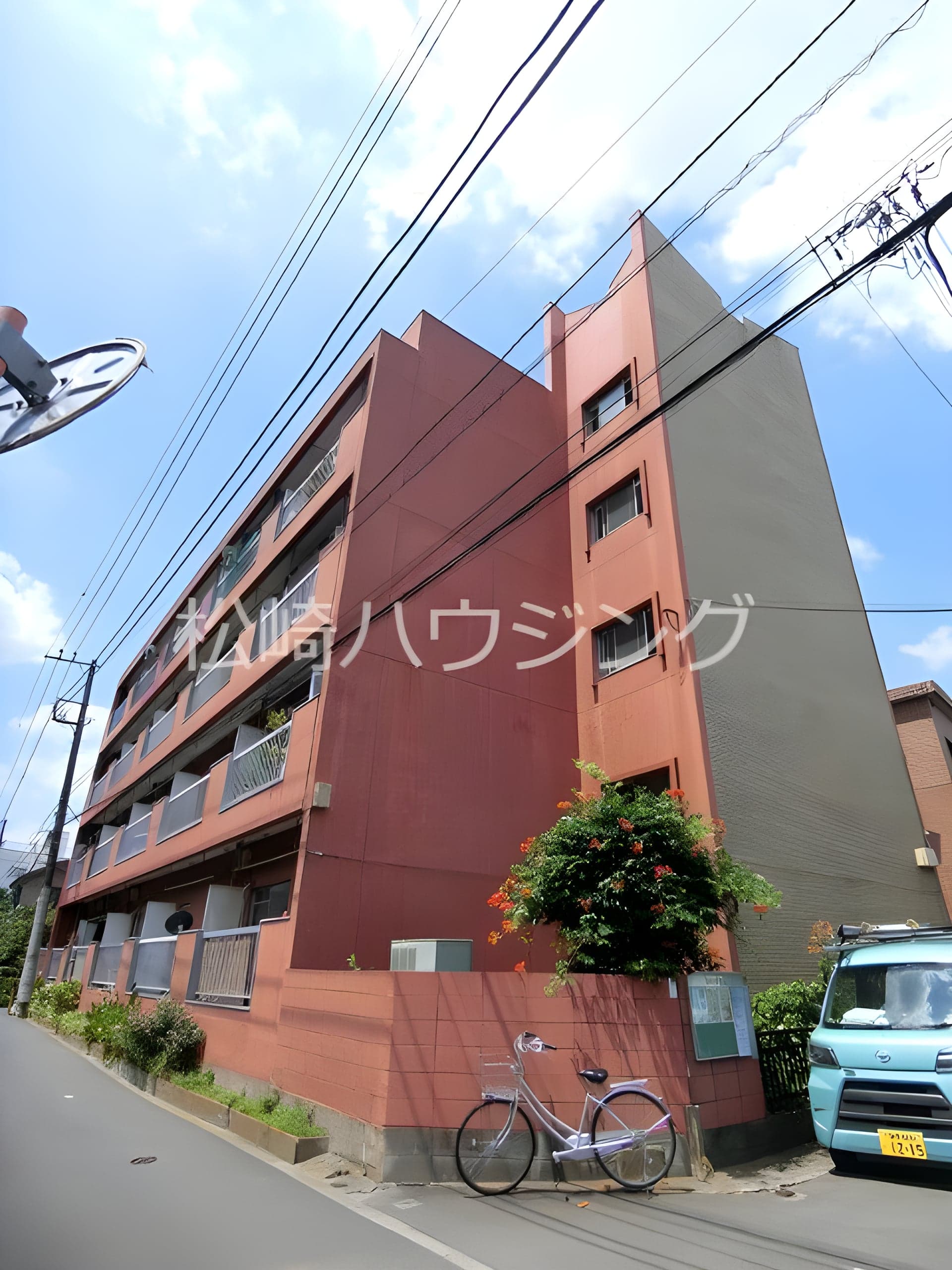 ヤナイマンション 304