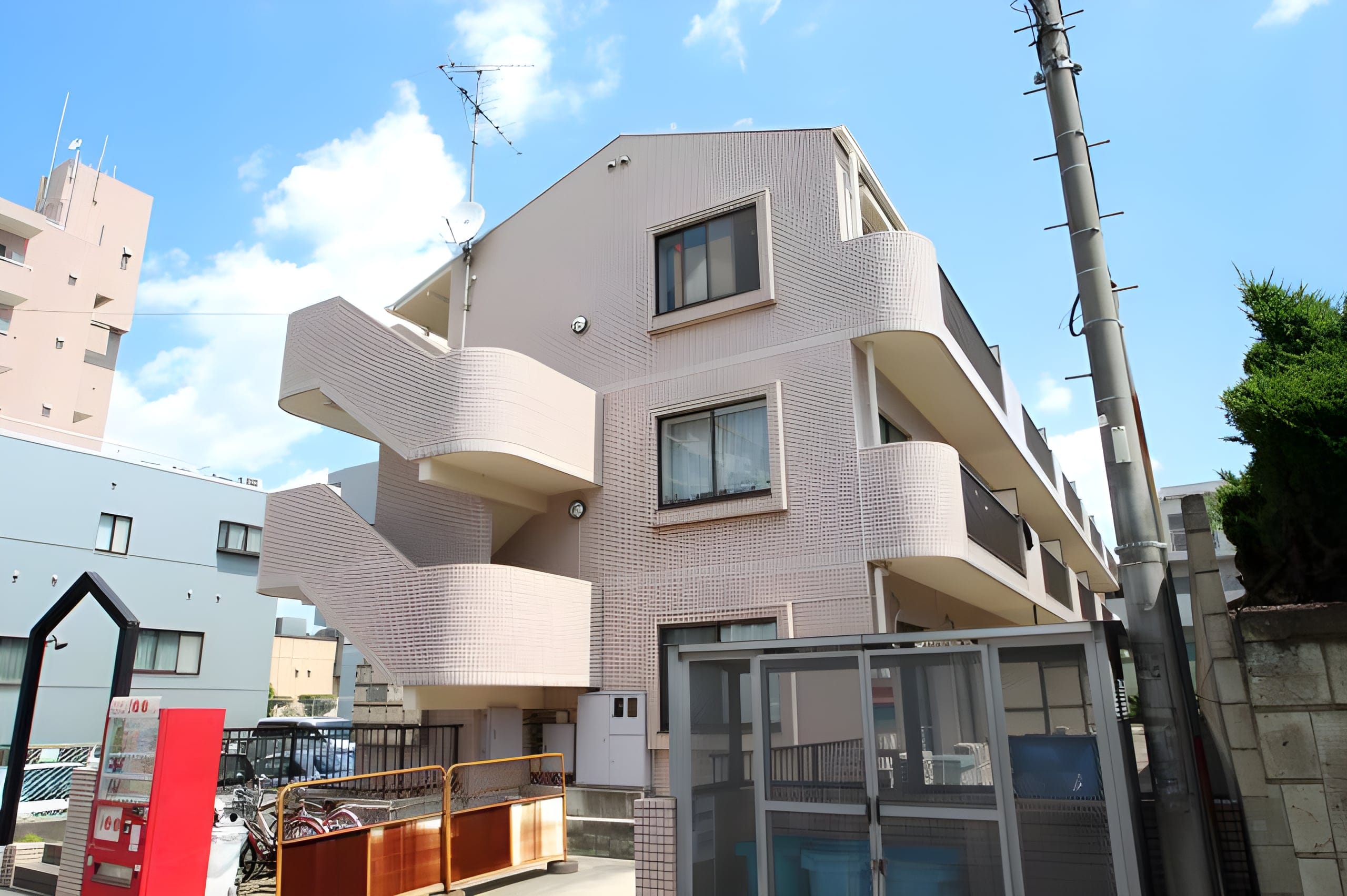 キャムハウスⅠ 301 間取り図