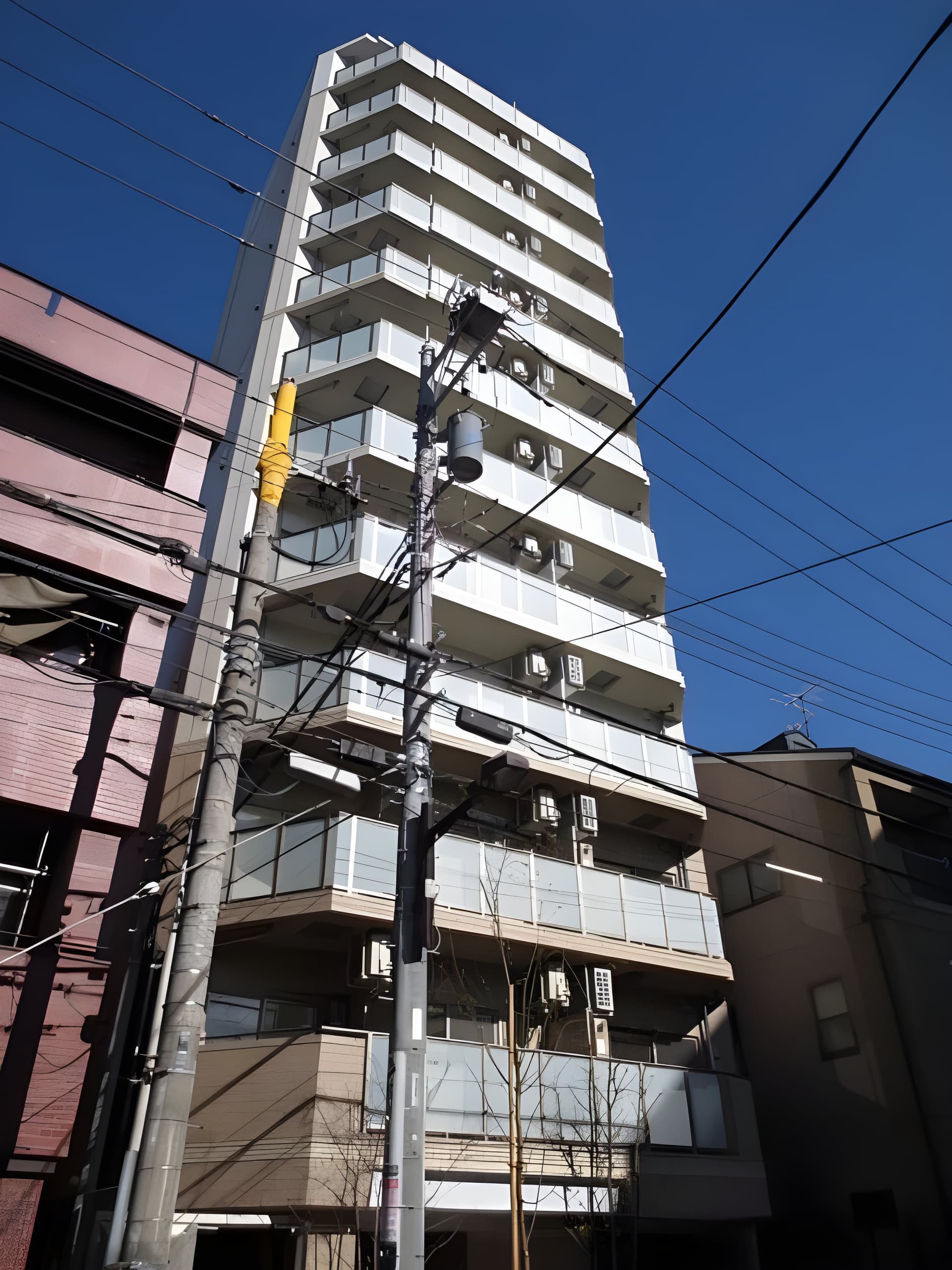 スプレスター上野根岸 10F