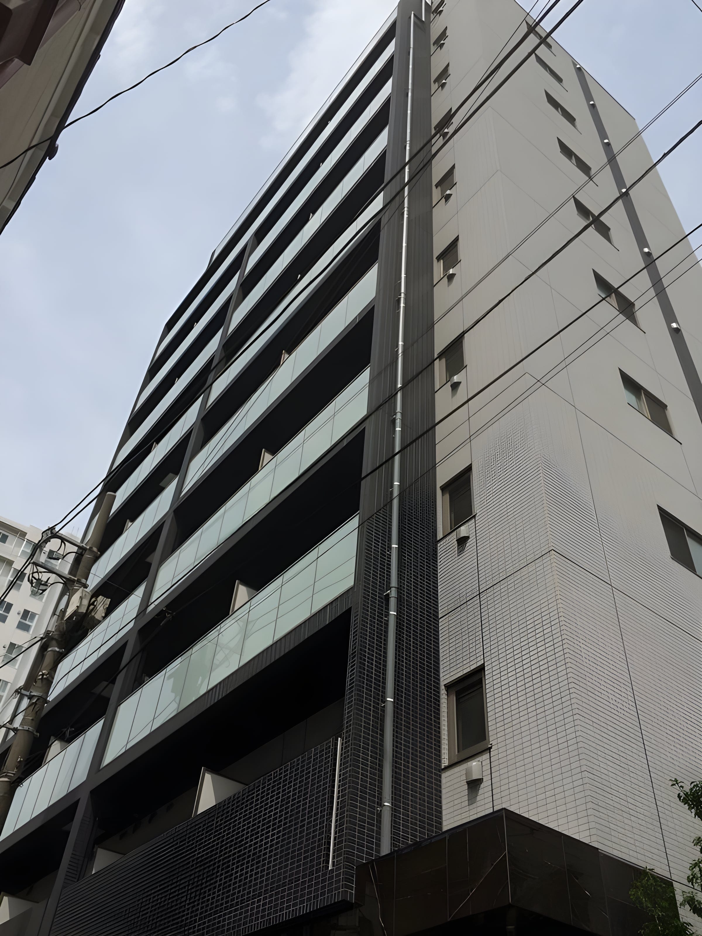 スカイコートパレス三ノ輪 901 間取り図