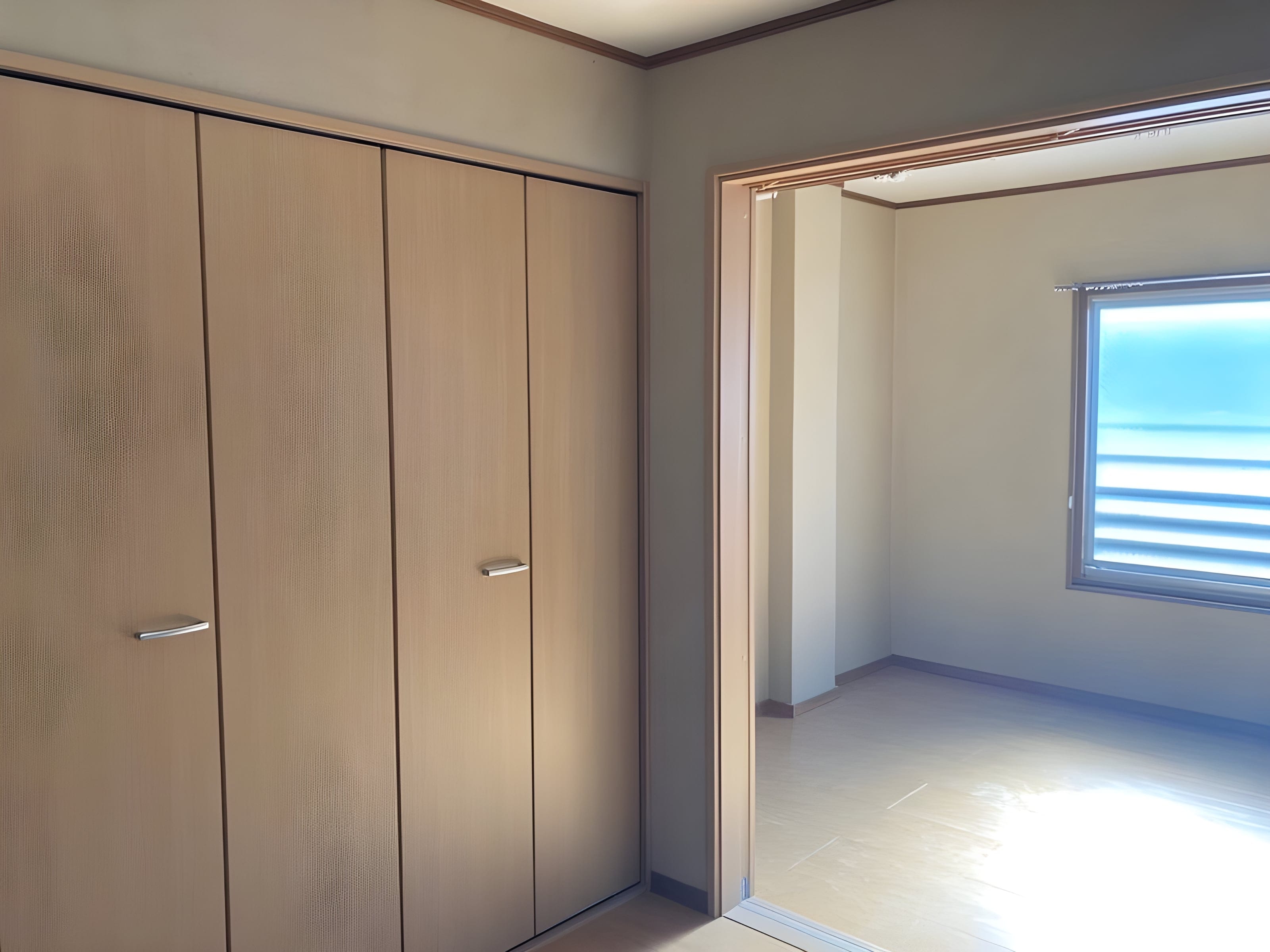パークスクエア学芸大学 3-A 間取り図