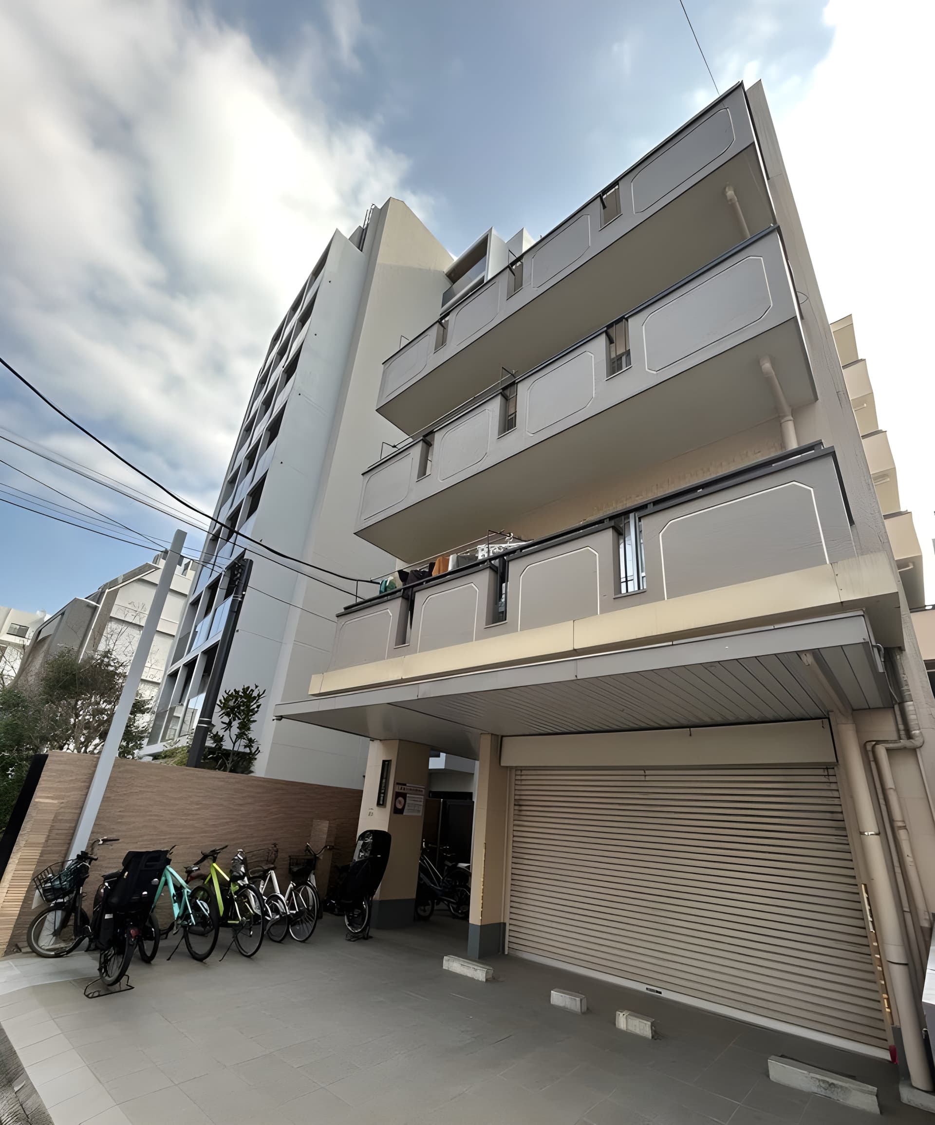 サンハイム巣鴨 5B