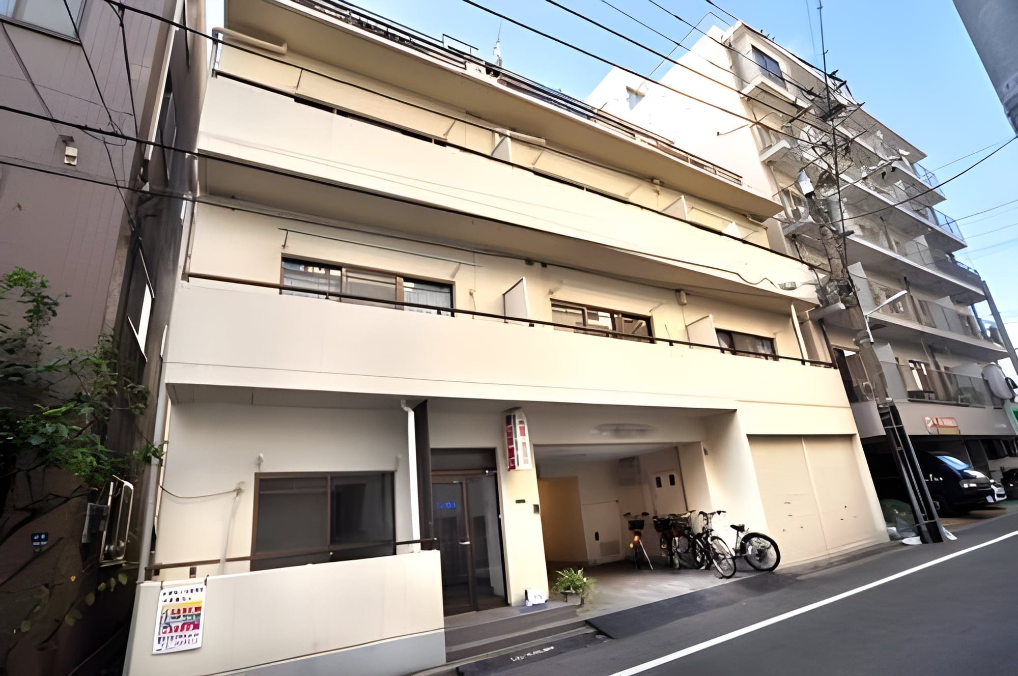 JLBグランエクリュ住吉 401 間取り図