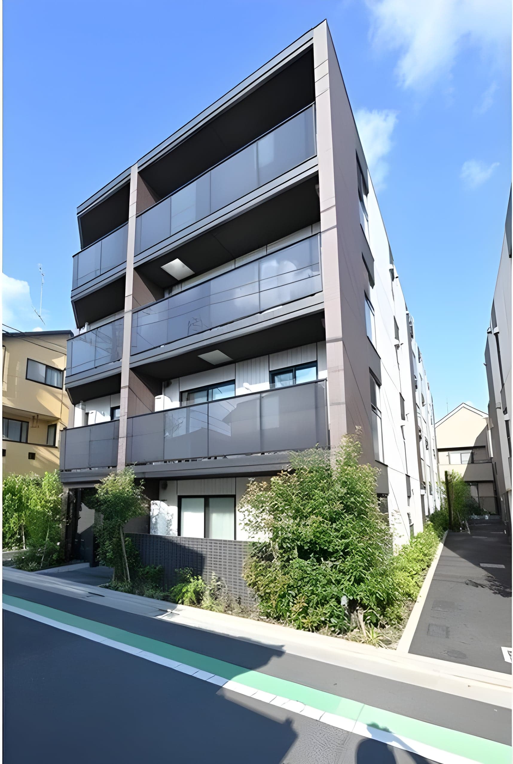 パルムクレスト武蔵小山 ノース棟 401