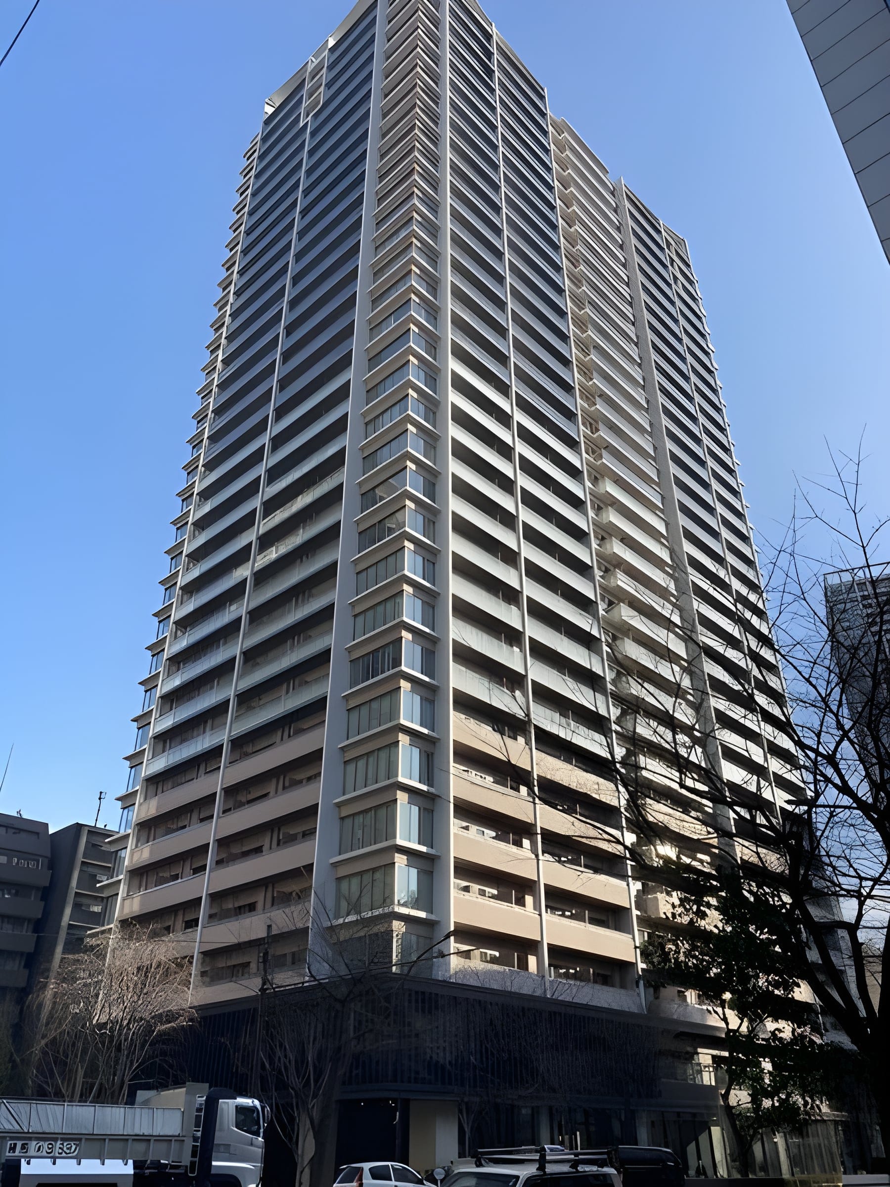 ブランズタワー芝浦 2611 間取り図