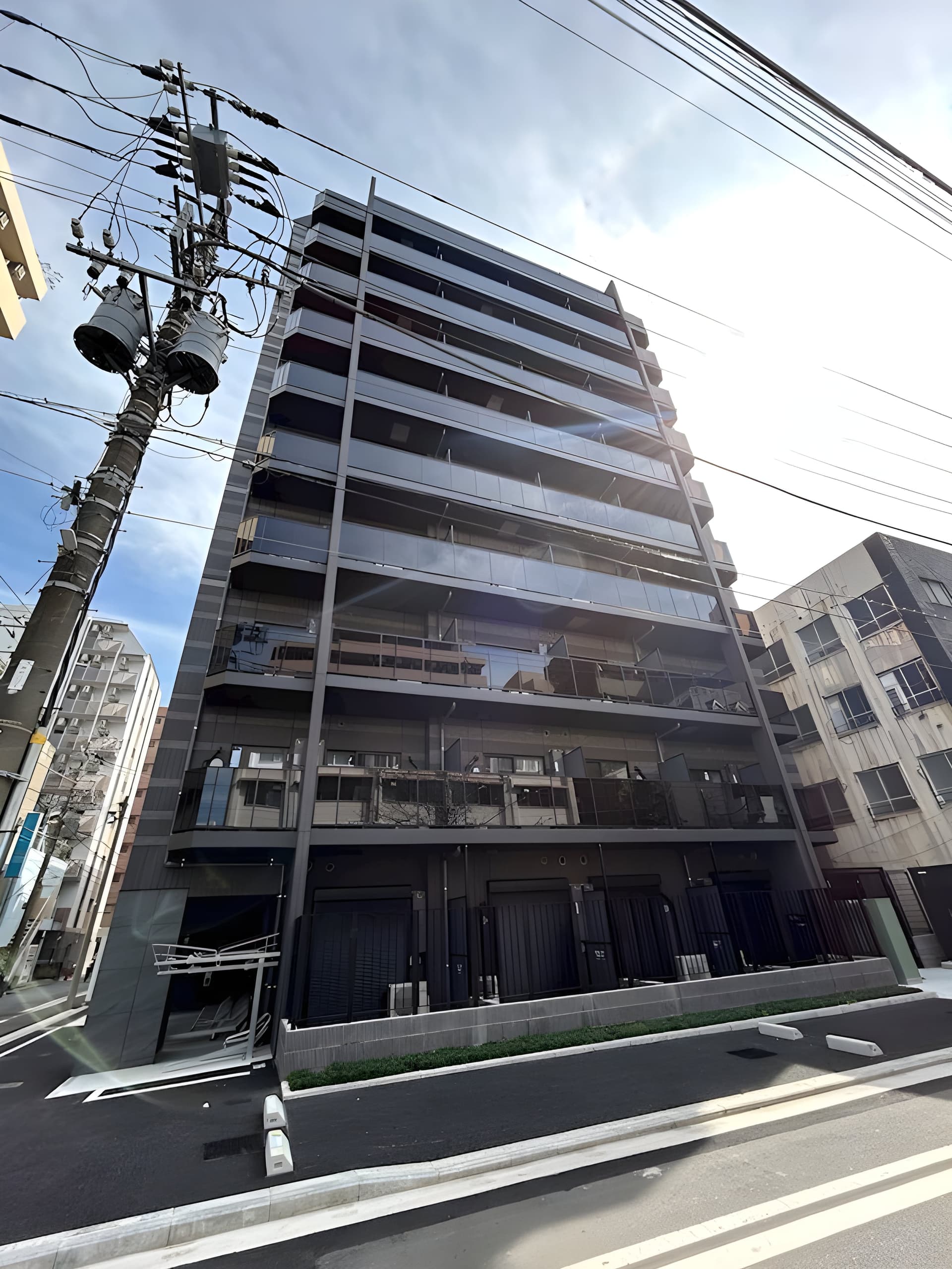 ガレリアレジデンス石川町 404