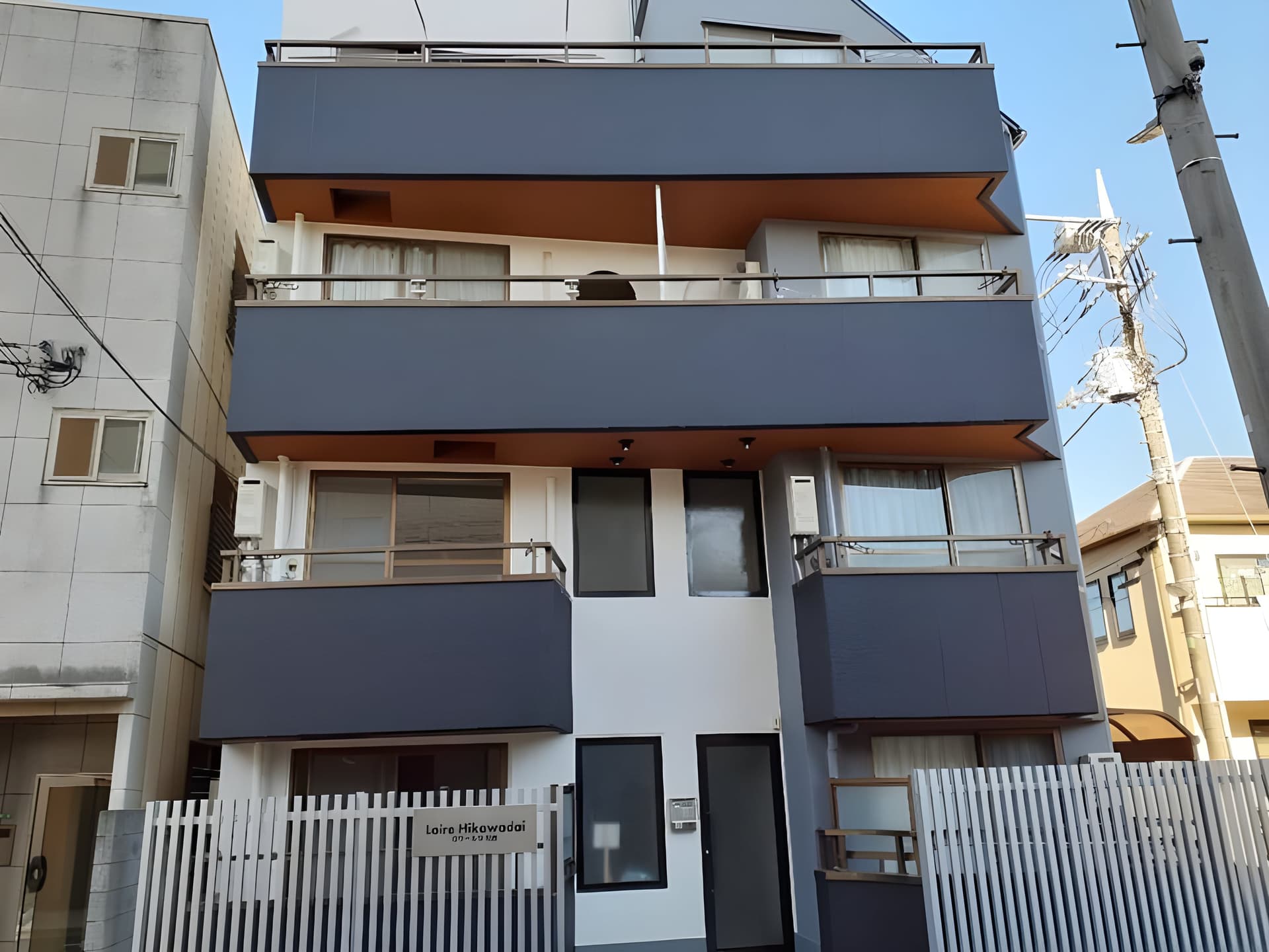 ロワール氷川台 102