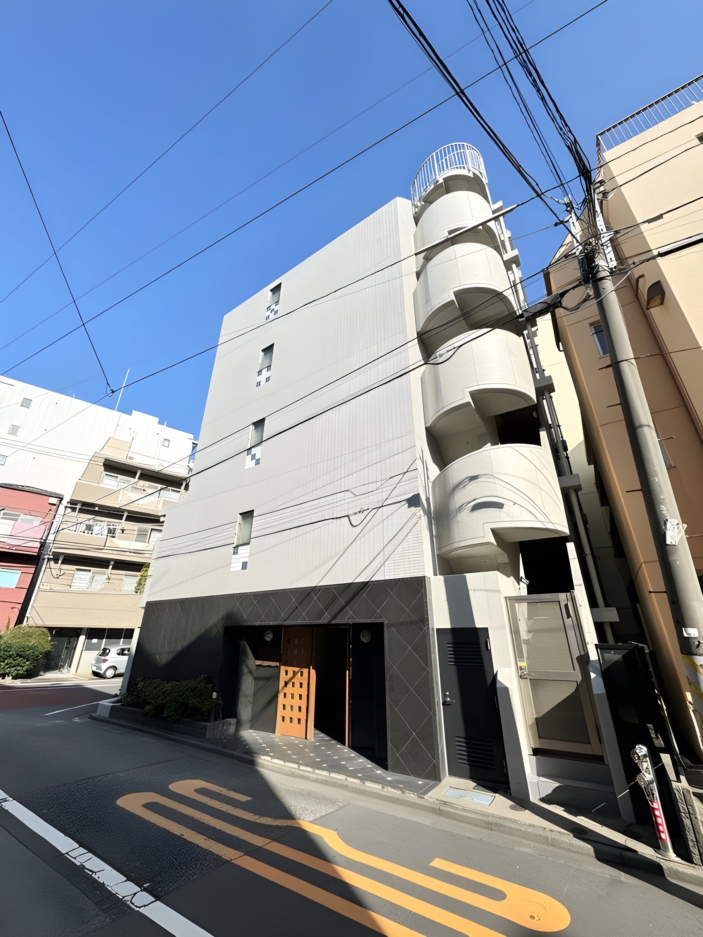 ブライズ早稲田東 505 間取り図