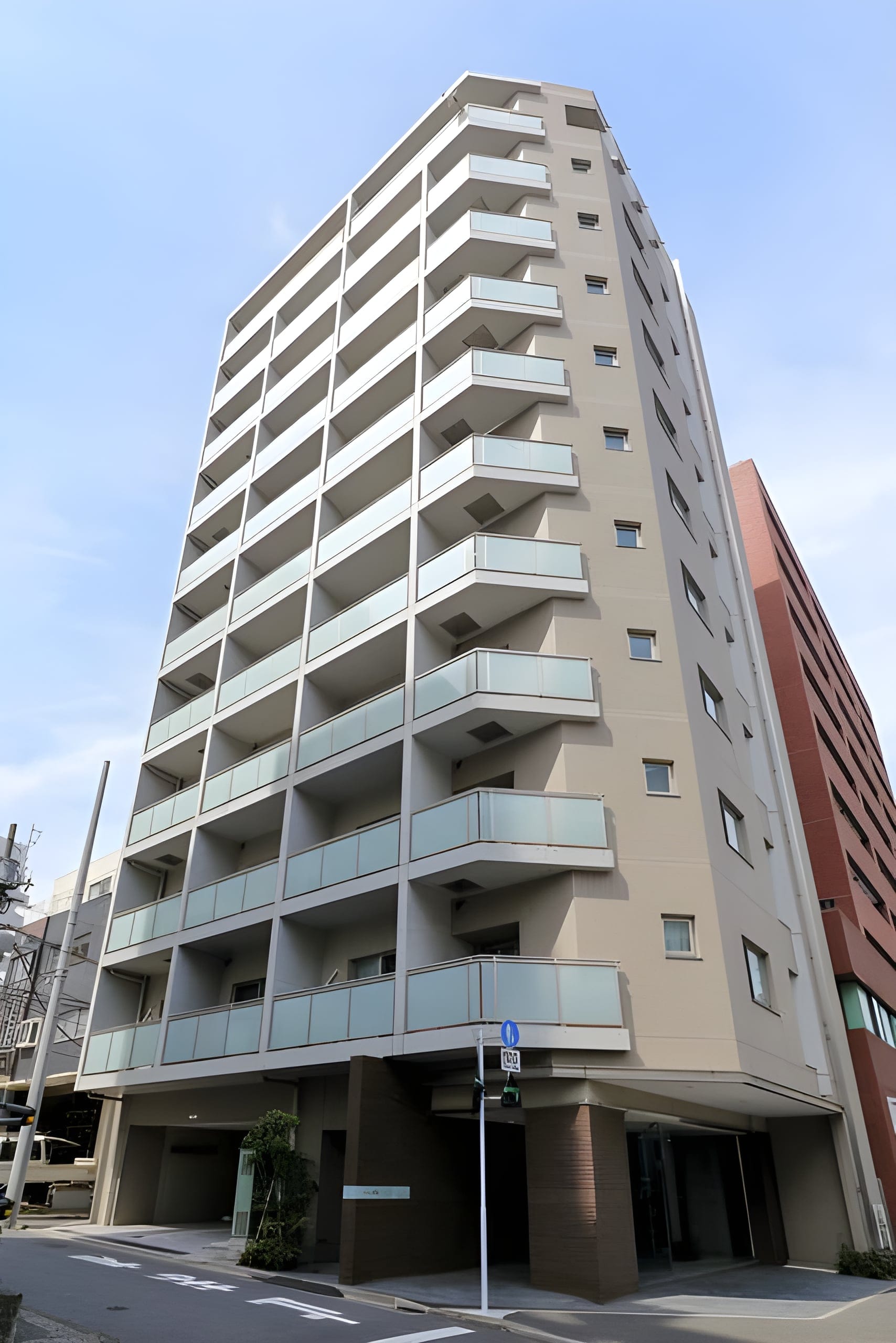 フトゥールス南麻布 904 間取り図