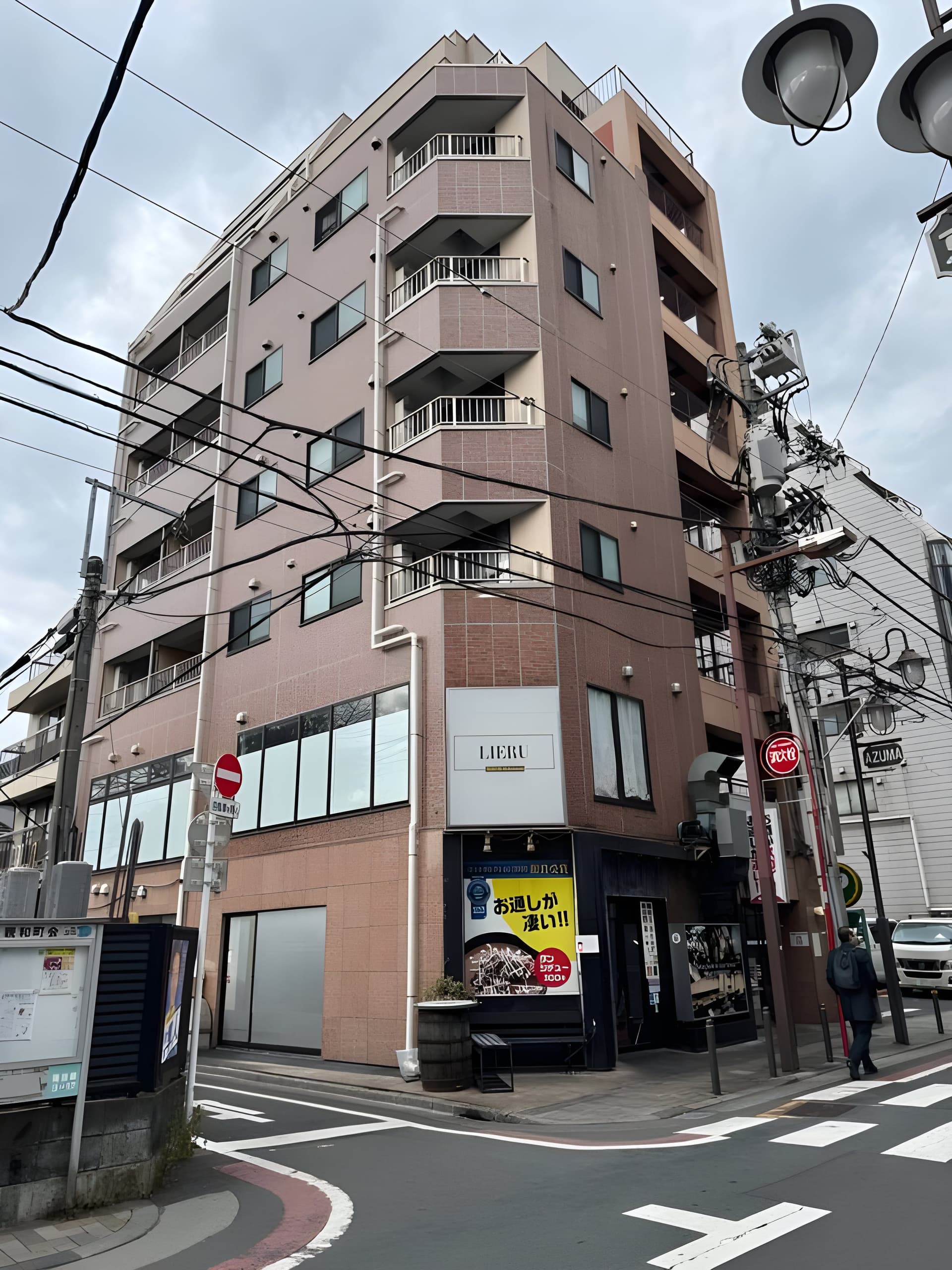 サンライズ南池袋 301 間取り図