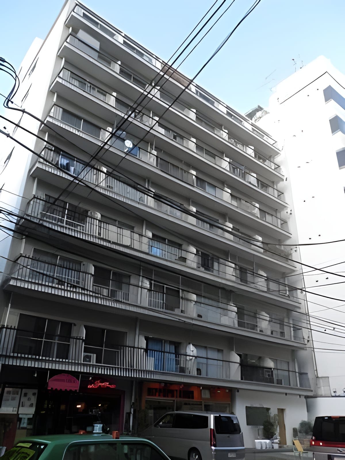 オーロラ三田 901 間取り図