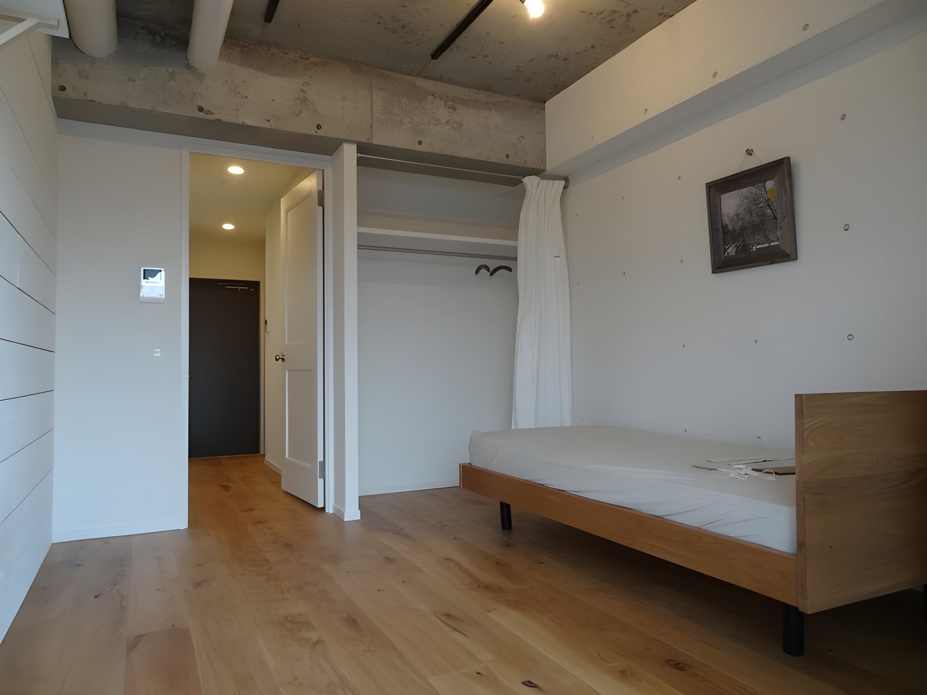 旗ヶ岡アパートメント 206 間取り図
