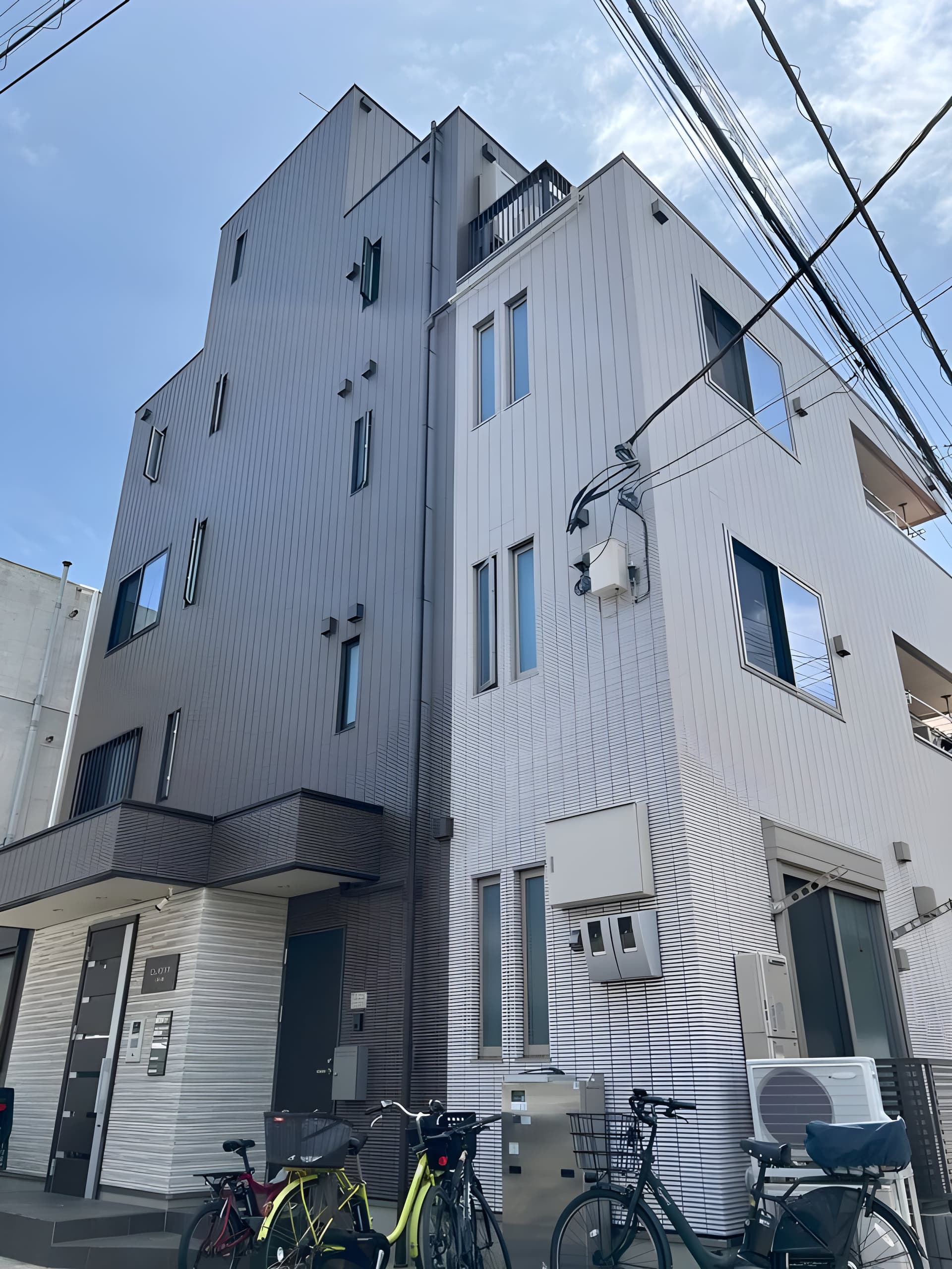CLASSY戸越公園 101 間取り図