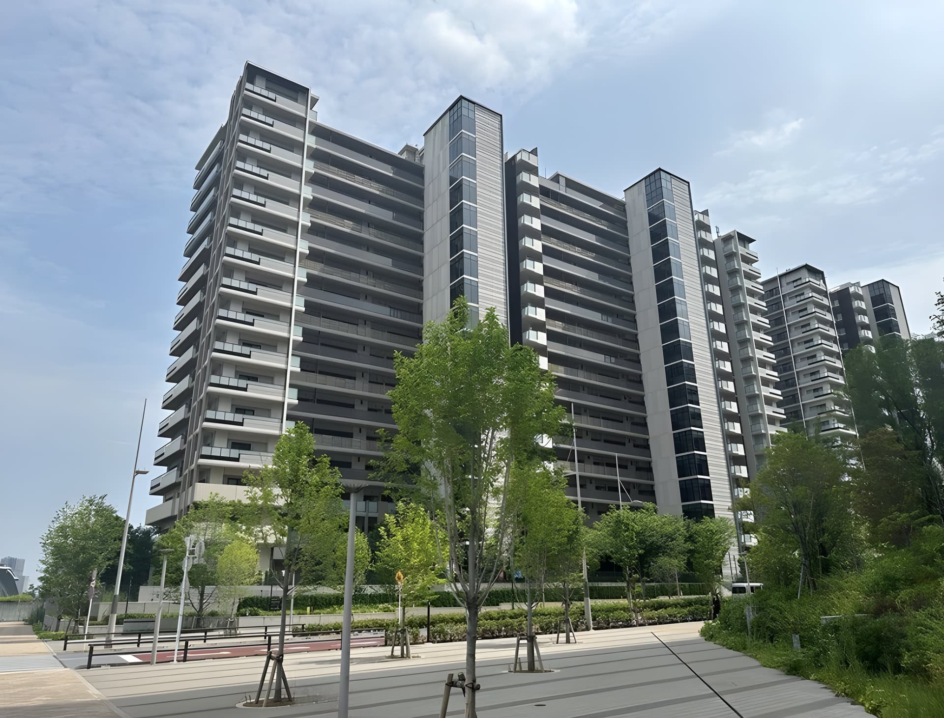 HARUMI FLAG SEA VILLAGE E棟 E 1003