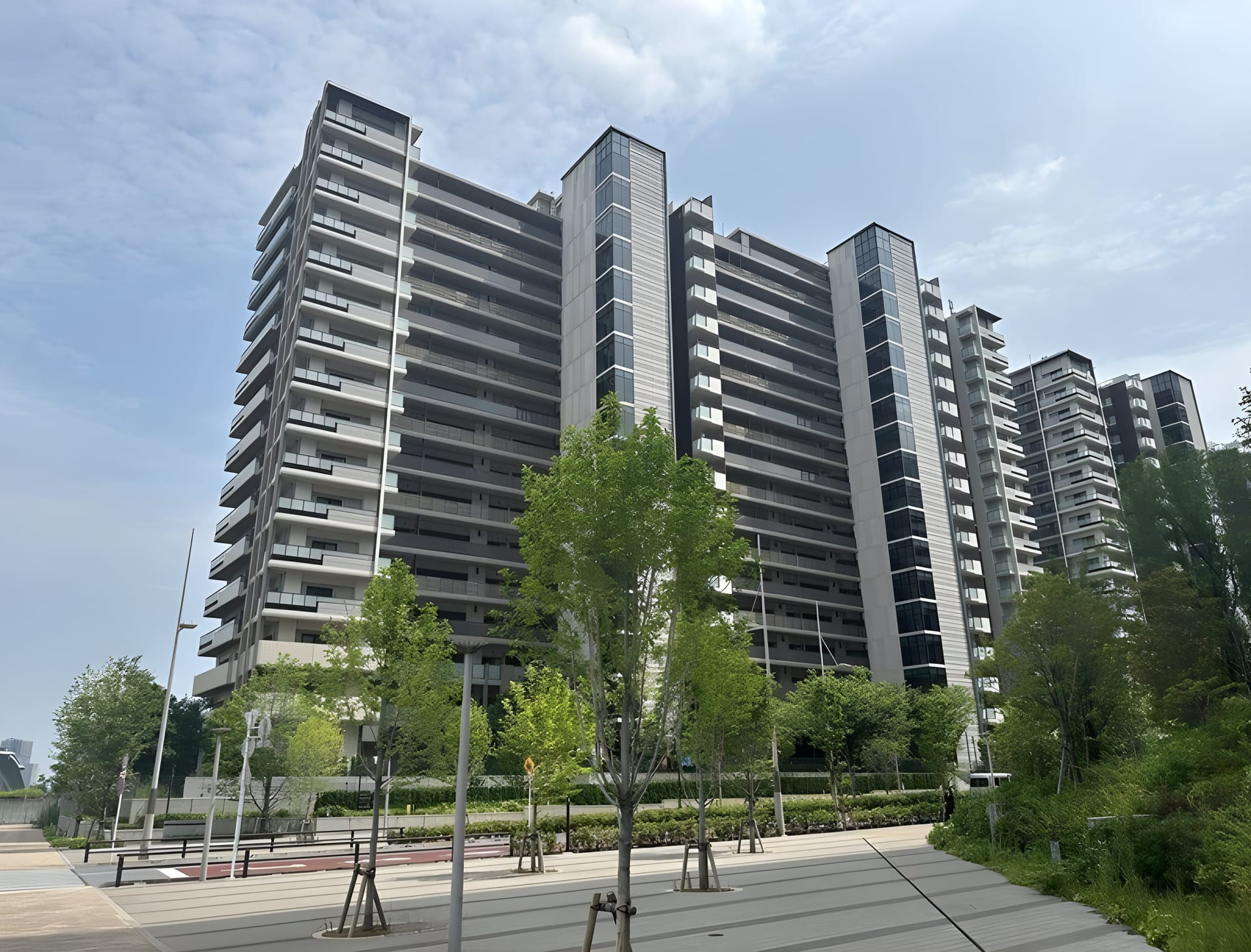 HARUMI FLAG SEA VILLAGE E棟 E 1003
