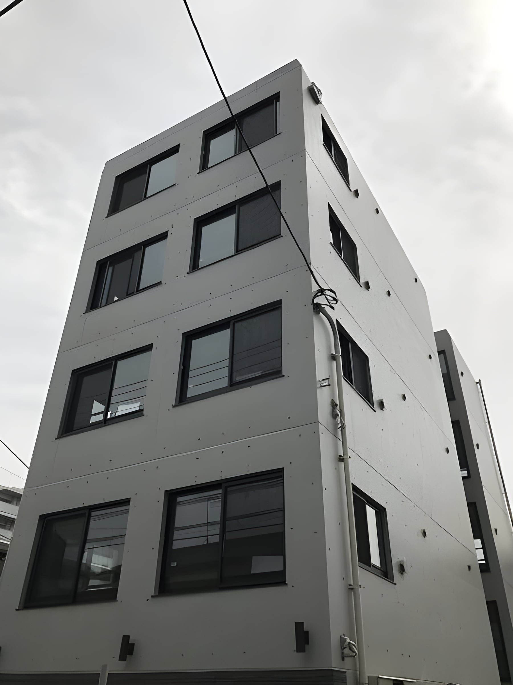 Air Tower Nippori B棟 303 間取り図