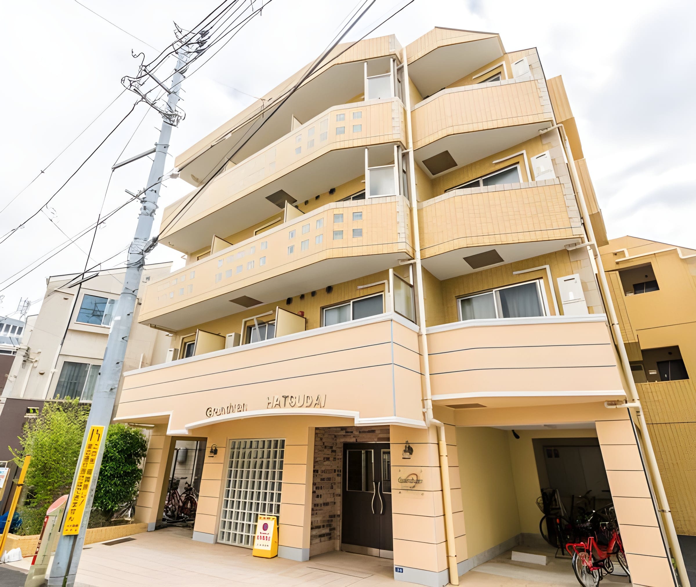 グランヴァン初台 207