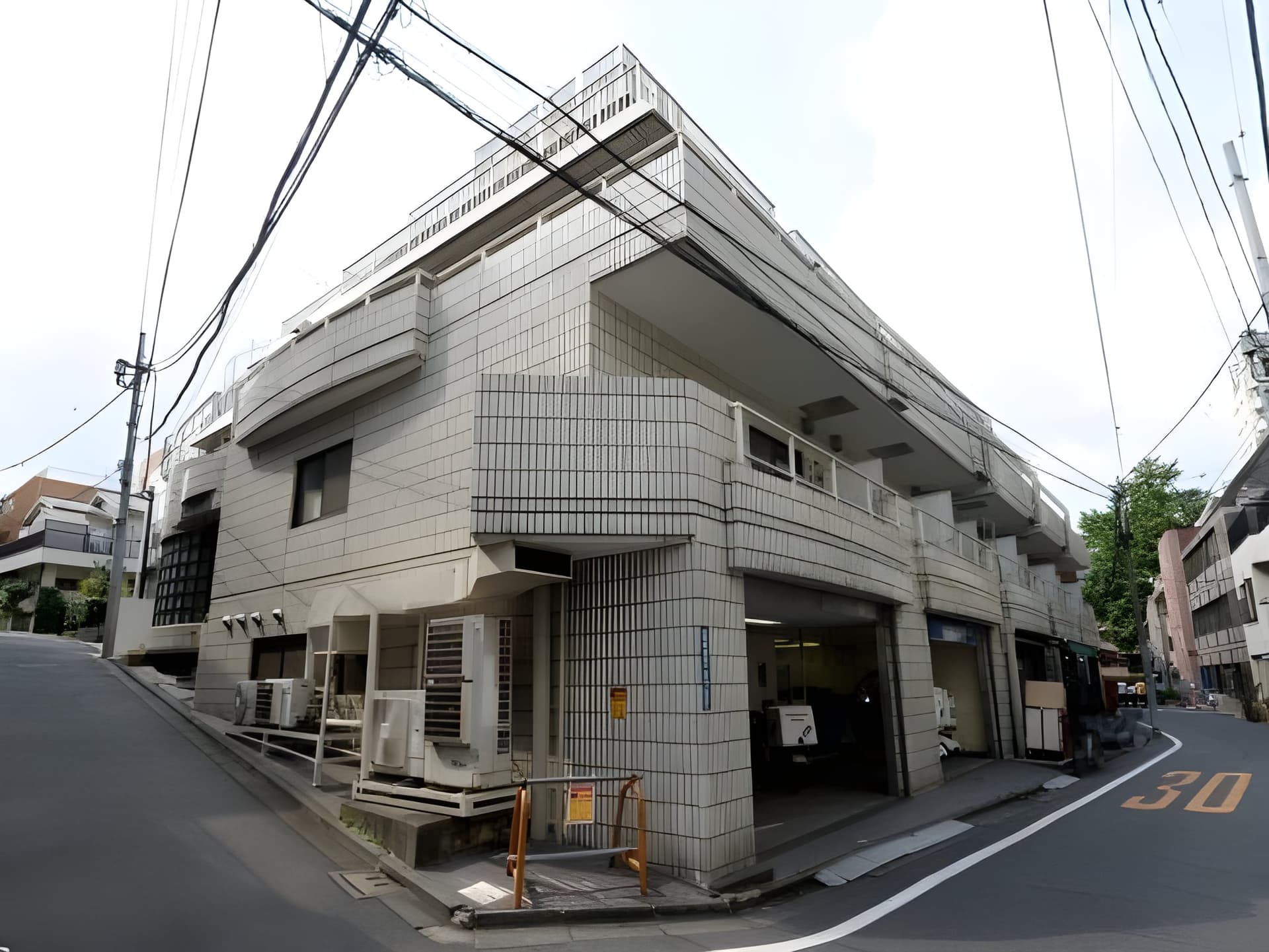 ベル・パークシテイ西新宿 203 間取り図