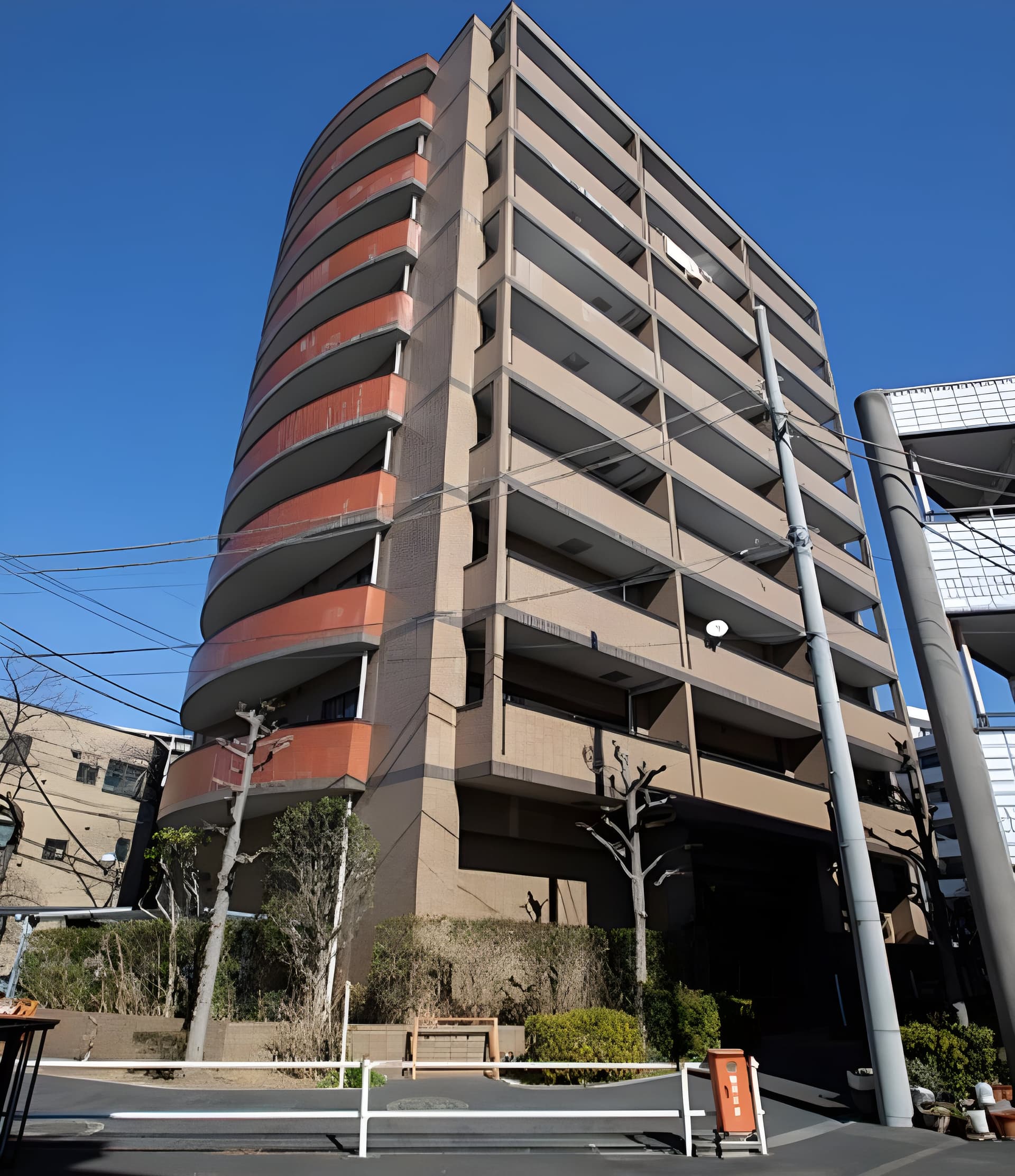 パークキューブ亀有 702