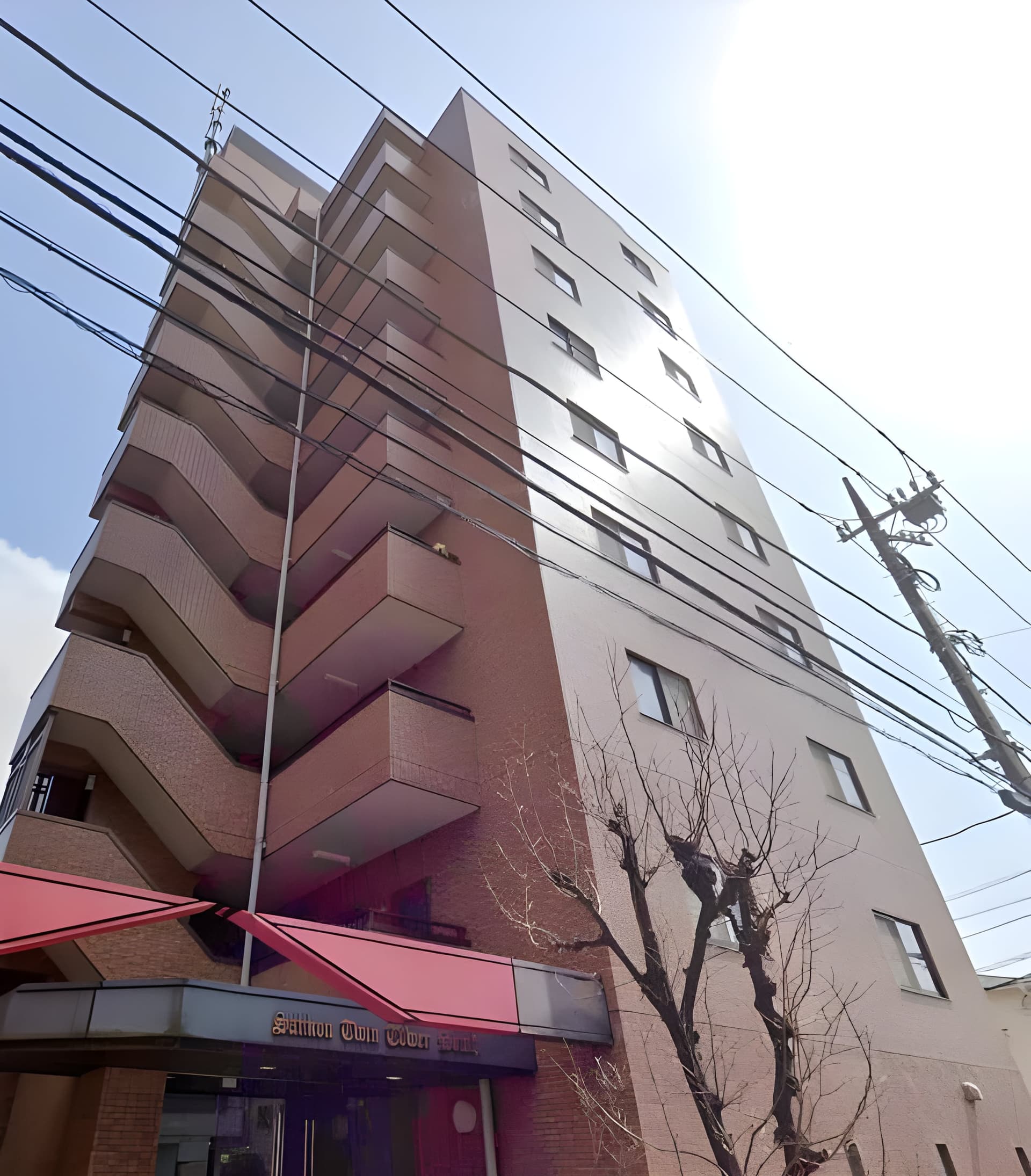 ツインタワーサウス 802