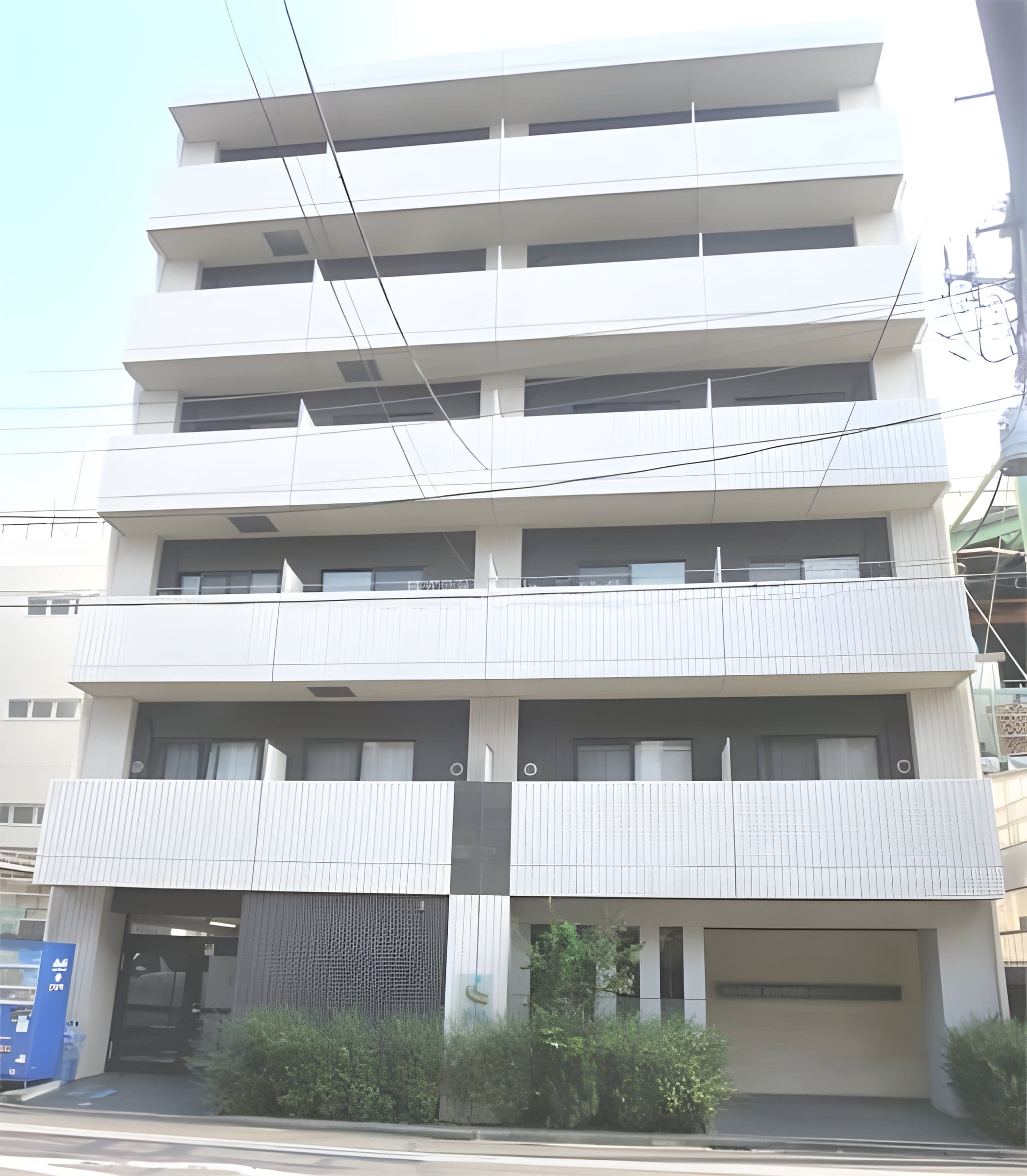 ヴァレッシア菊川シティ 603 間取り図