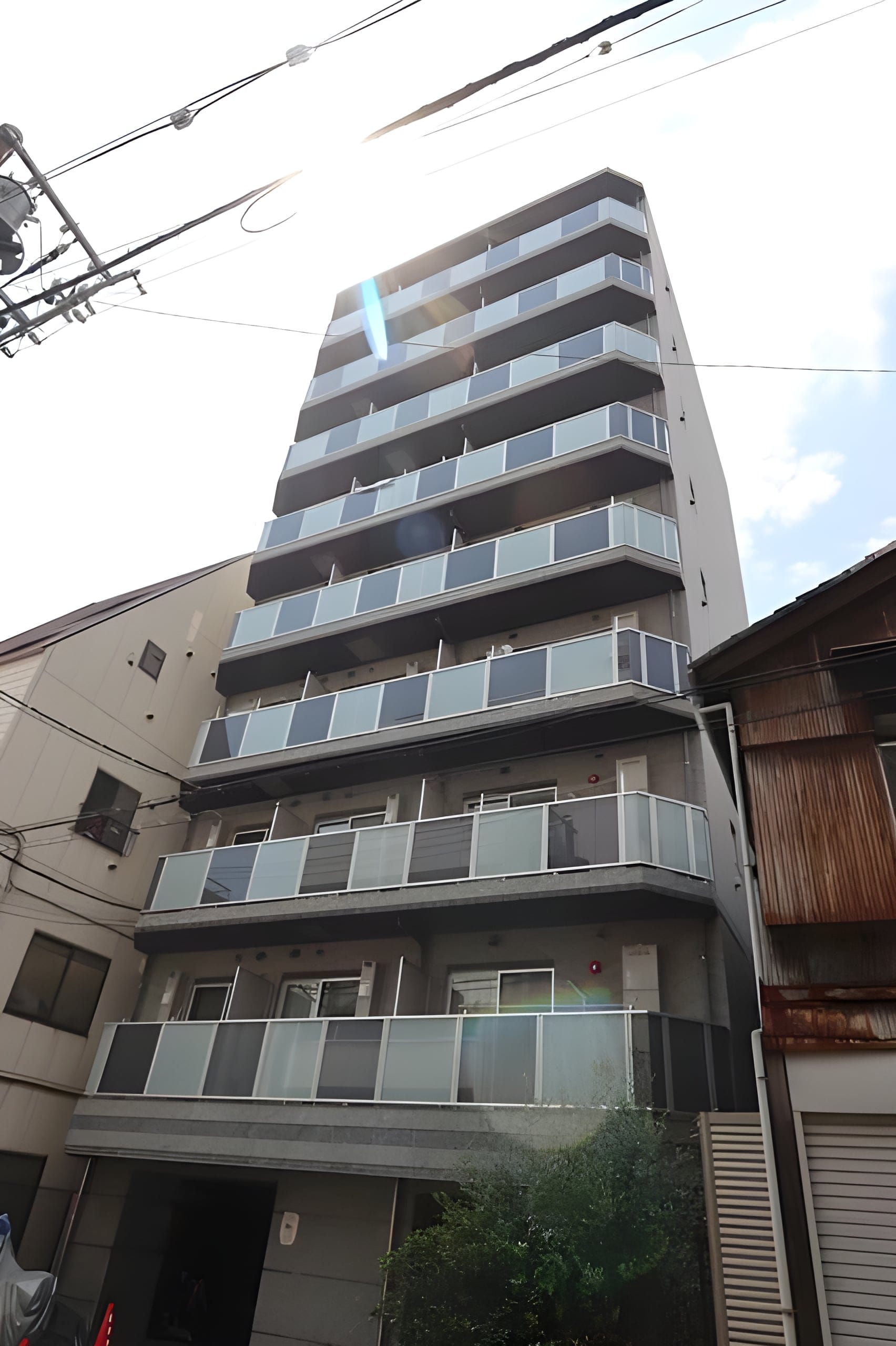 GENOVIA上野skygarden 803 間取り図