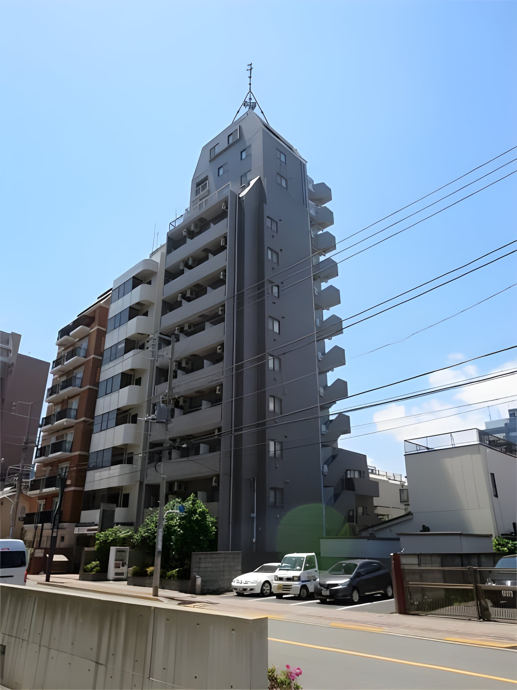 スカイコート高輪 903 間取り図