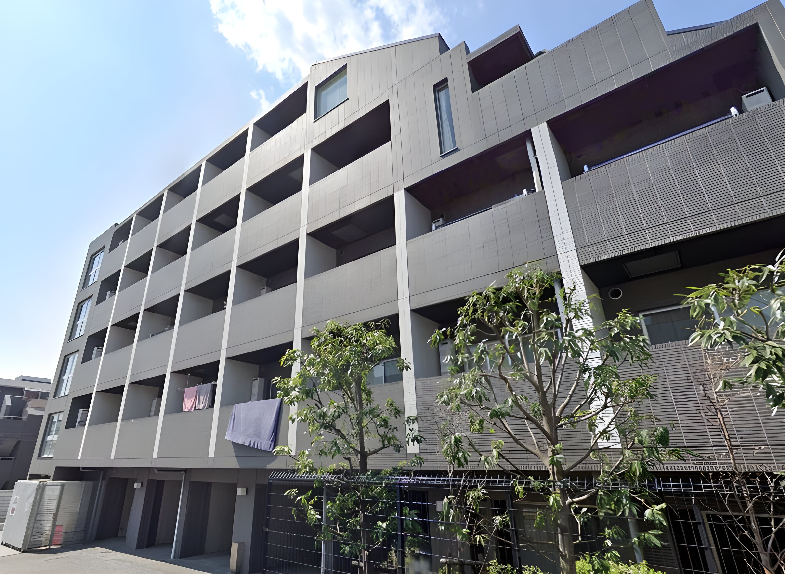 ブライズ上池台 203 間取り図