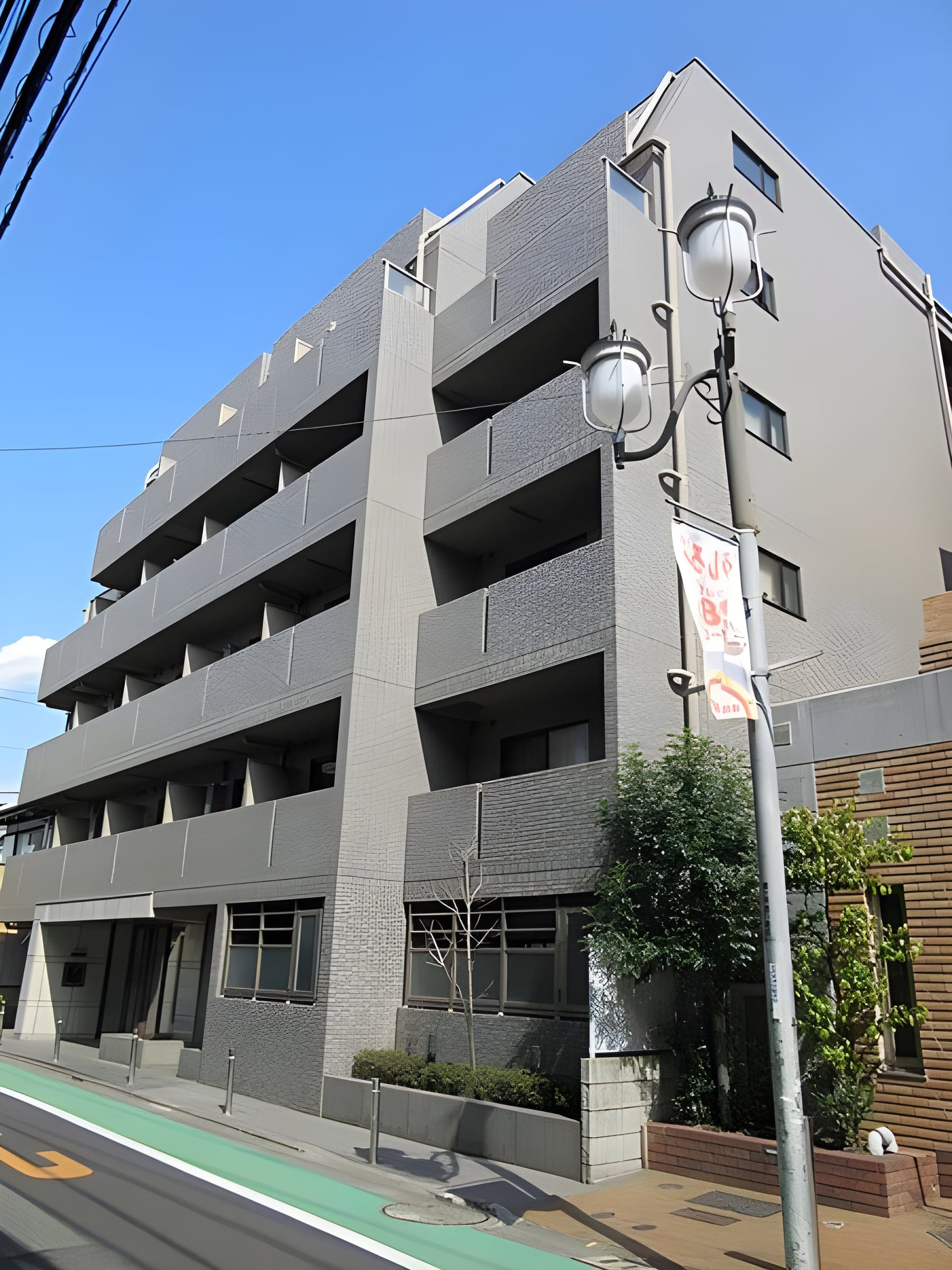 ルーブル武蔵小山 407 間取り図