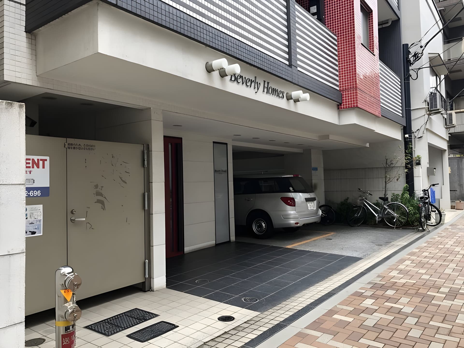 ビバリーホームズ根岸 802 間取り図