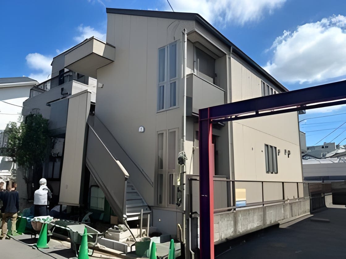 ラ・プルミエール 201 間取り図