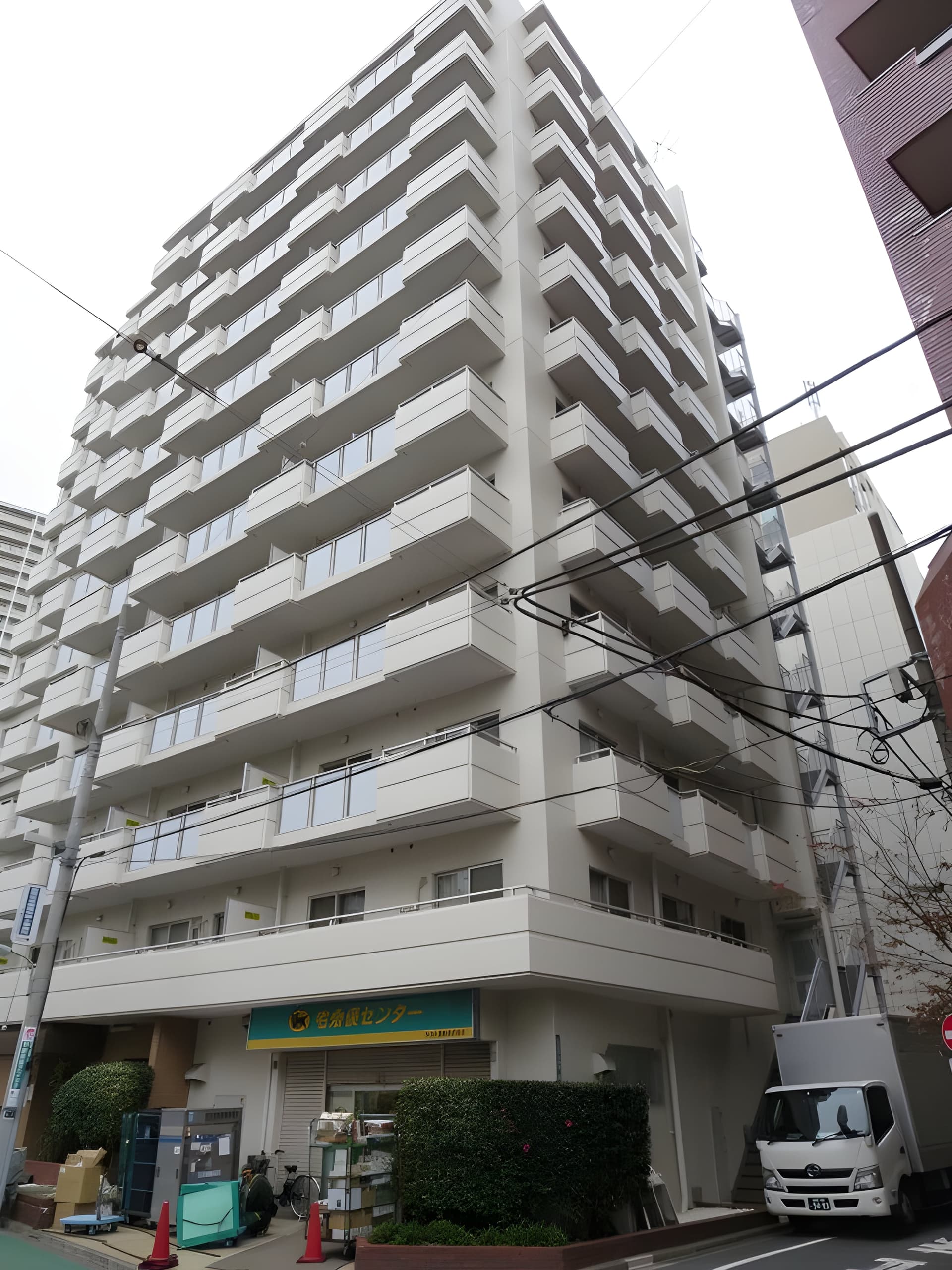 五反田リーラハイタウン 1109 間取り図