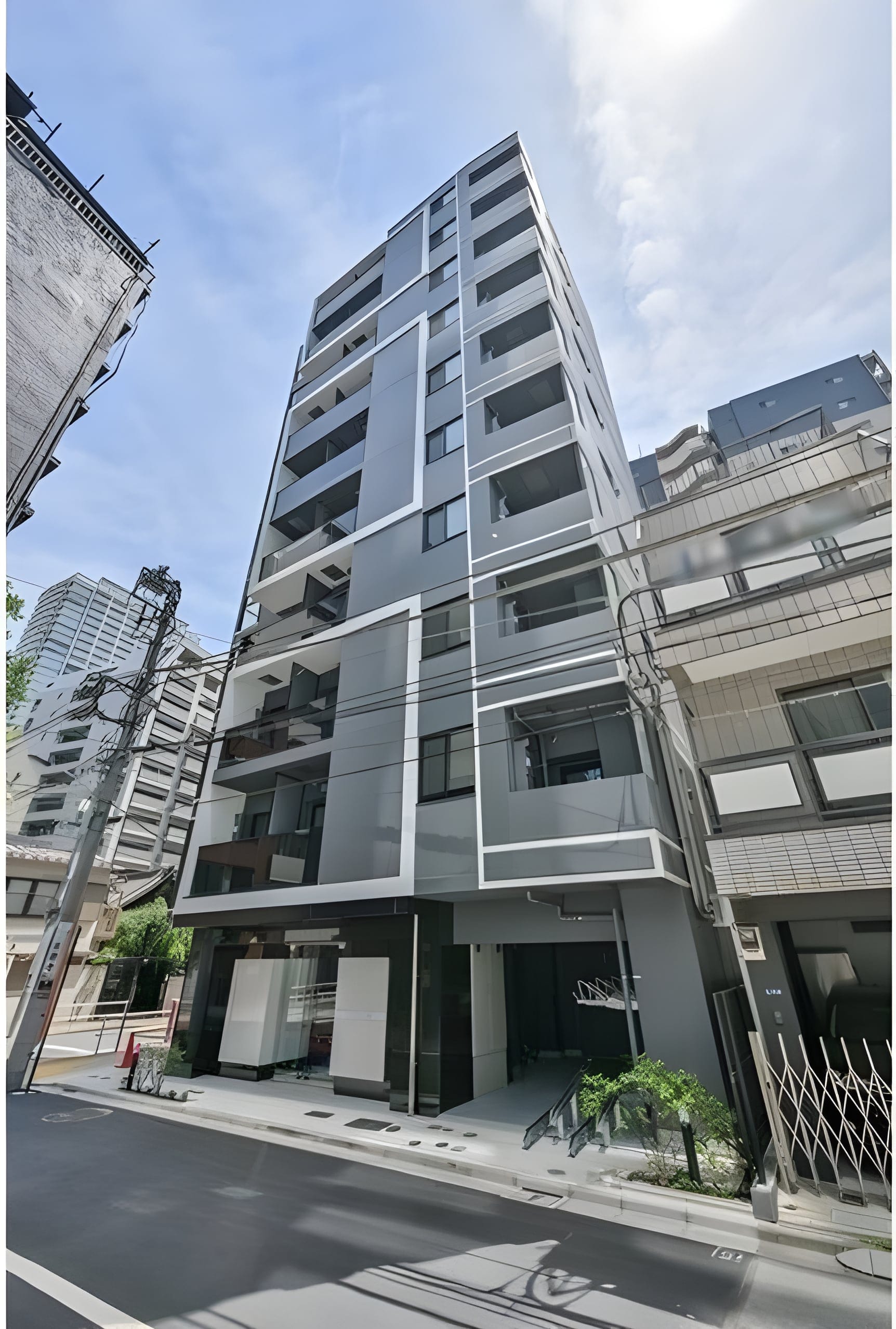 アジールコート浜松町 0203