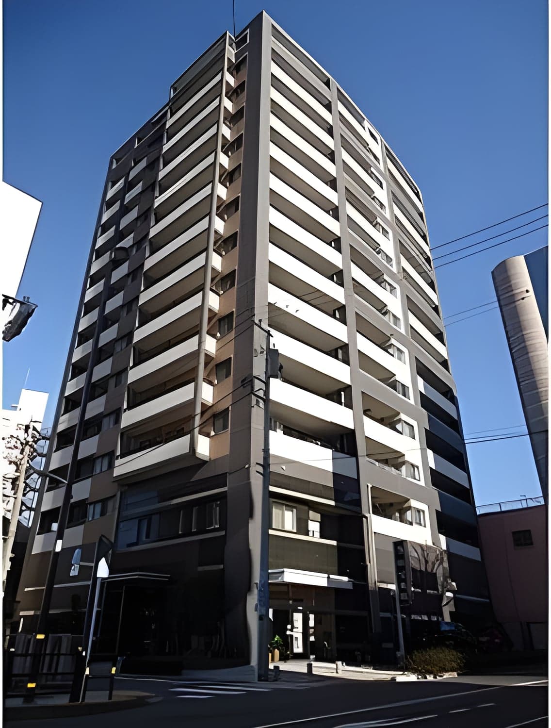 ライオンズ北千住マークレジデンス 1403