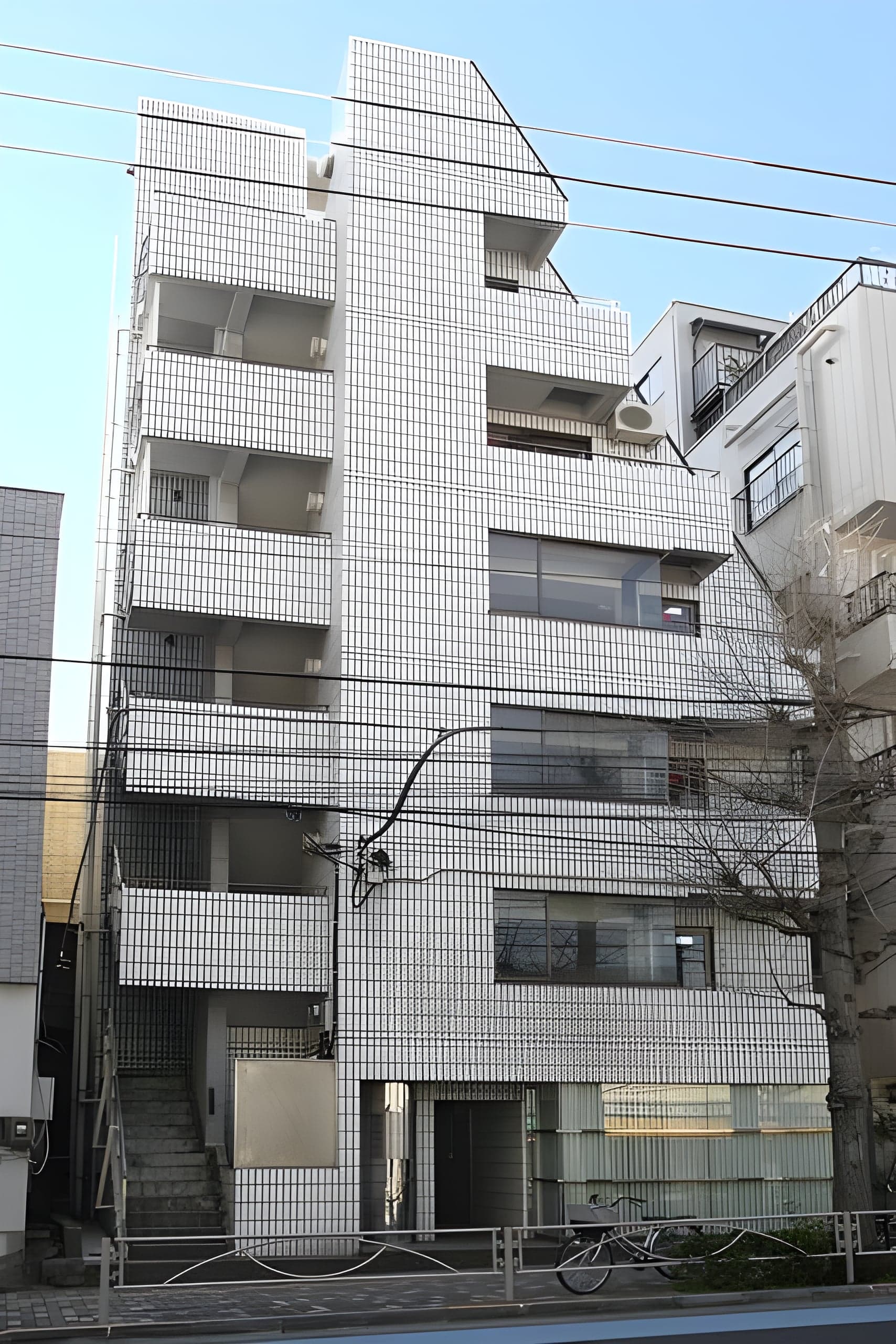 白山フローラルビル 401 間取り図