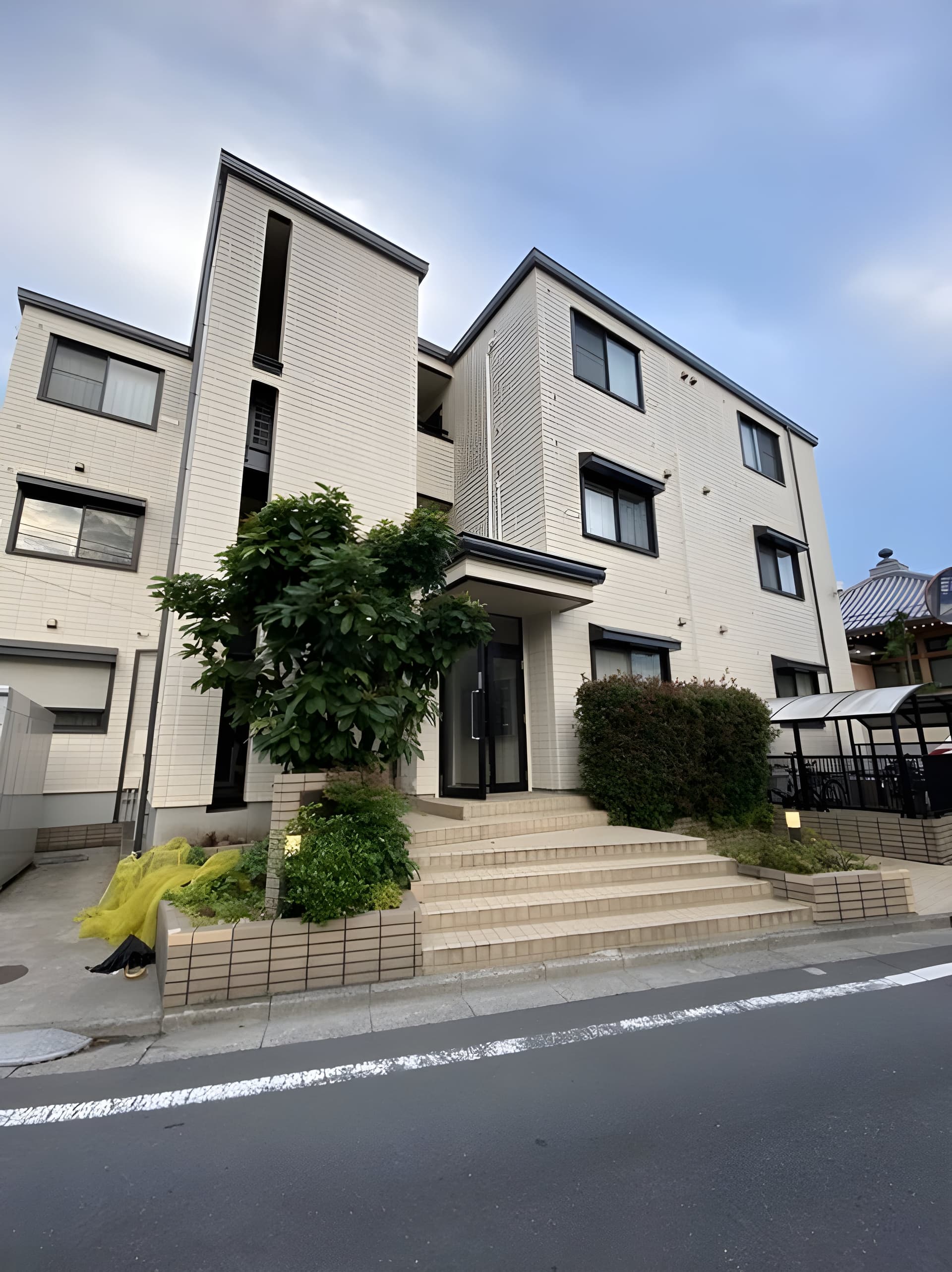 ビラクレール 302 間取り図