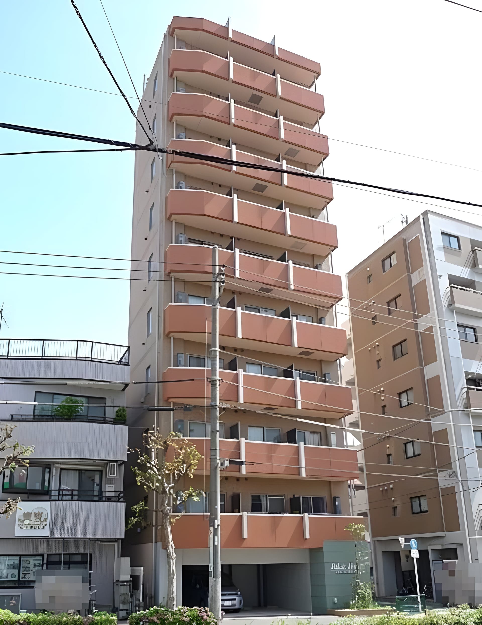 パレ・ホームズ武蔵小山 803
