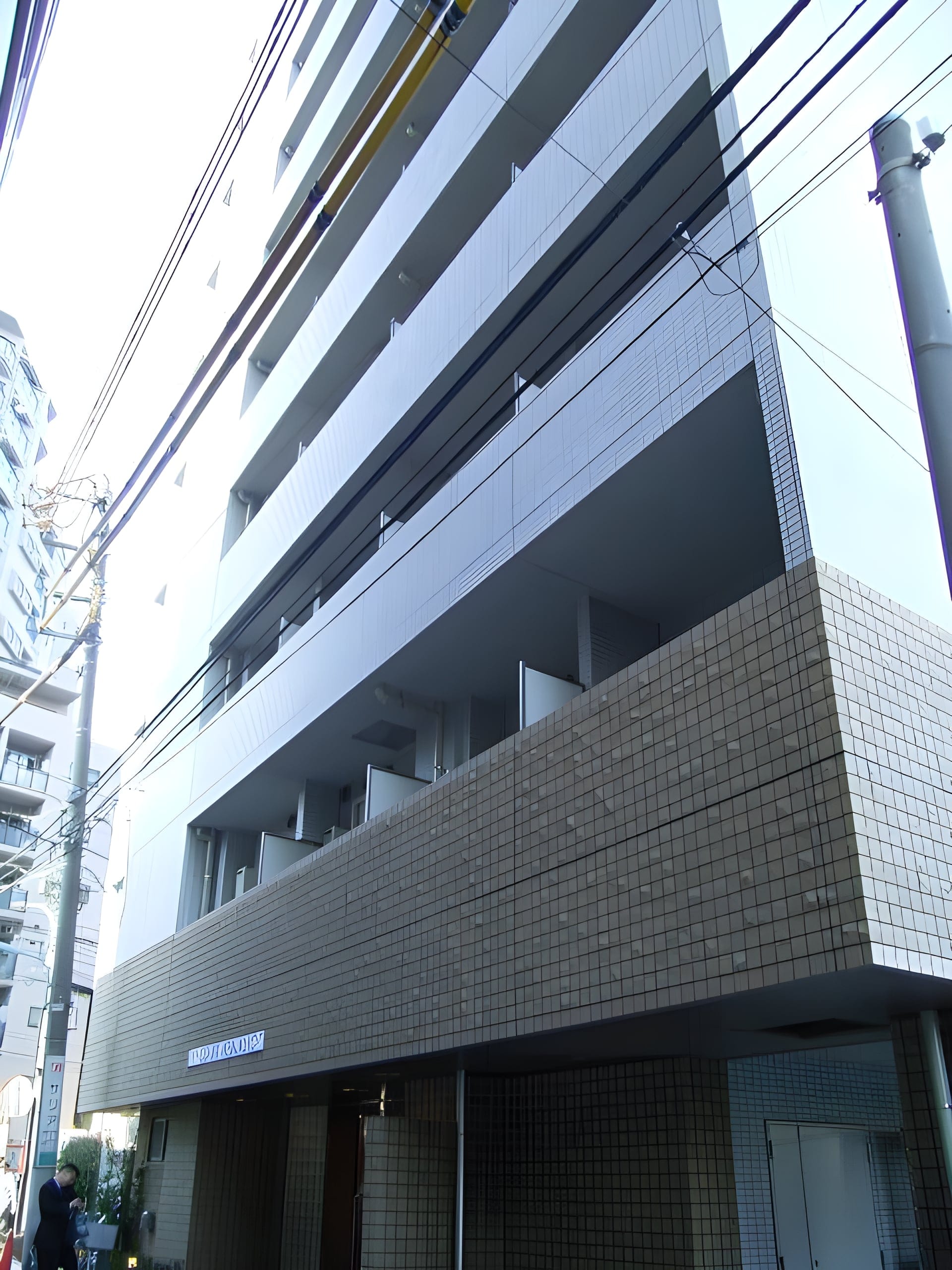 スカイコート池袋第7 808