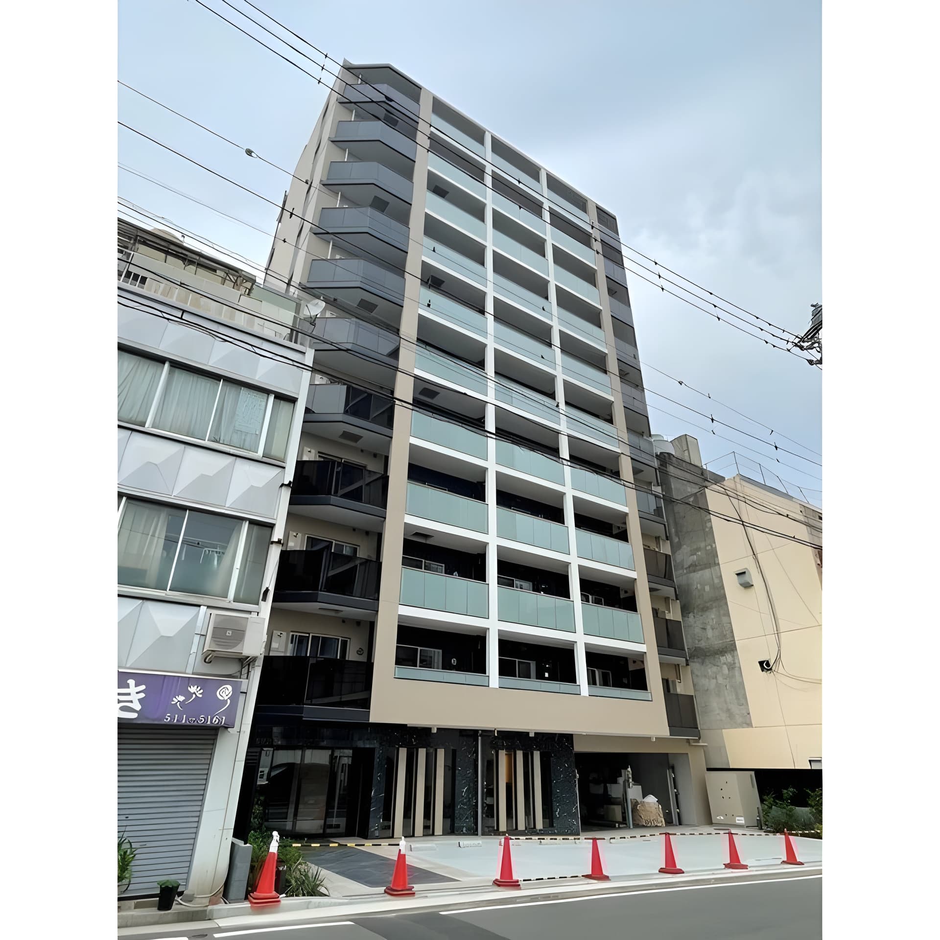 ラグゼナ横浜鶴見 0208 間取り図
