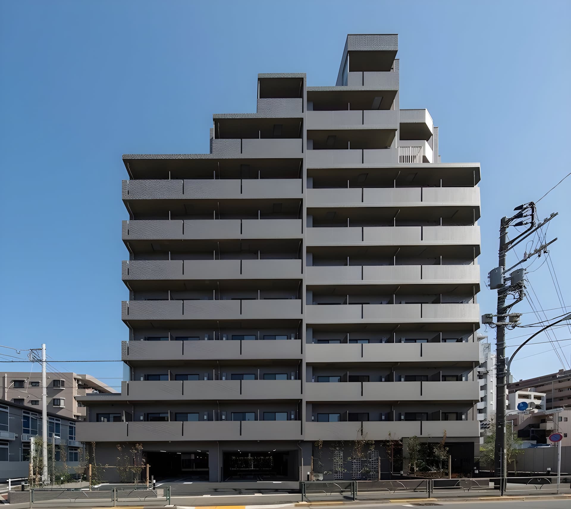 ルーブル板橋東新町壱番館 605 間取り図