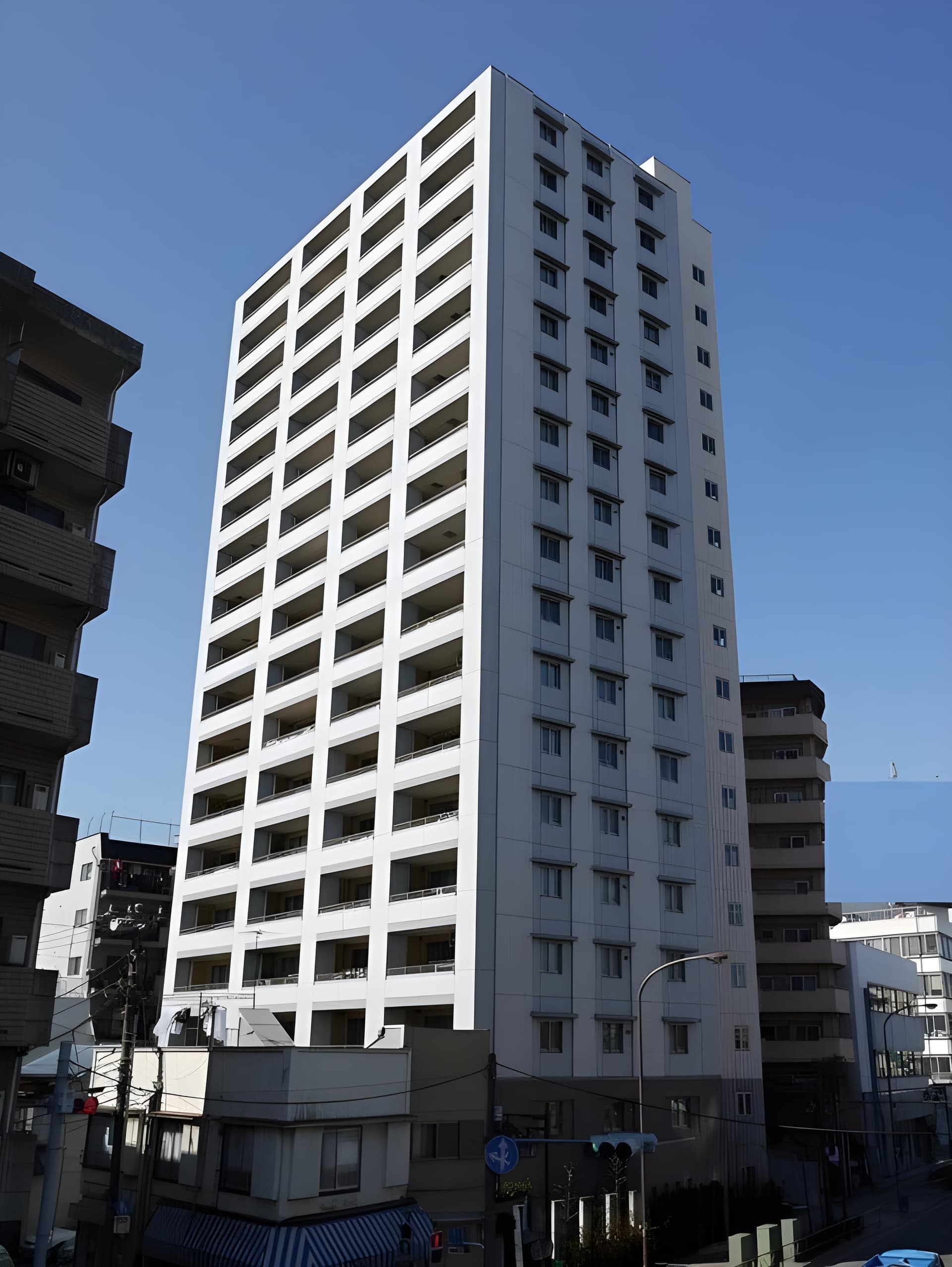 大山パークハウス スタイリッシュタワー 901