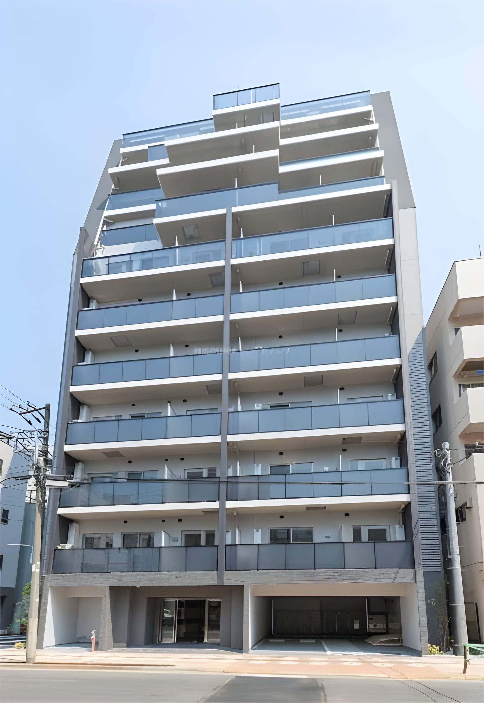ヴァレッシア上野NorthcityⅡ 403 間取り図