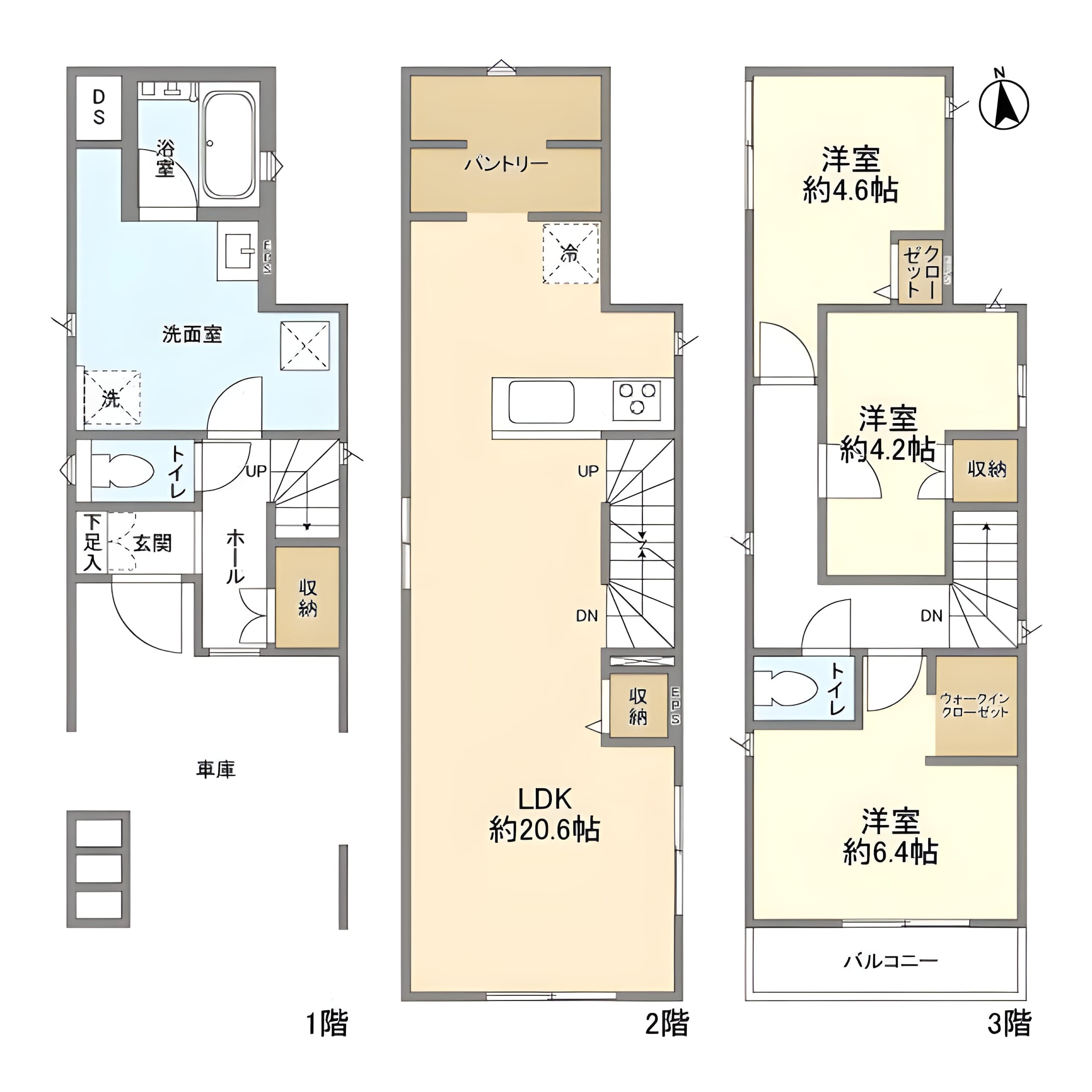 Kolet墨田八広#07 28.4万円/入力なし/なし 間取り図