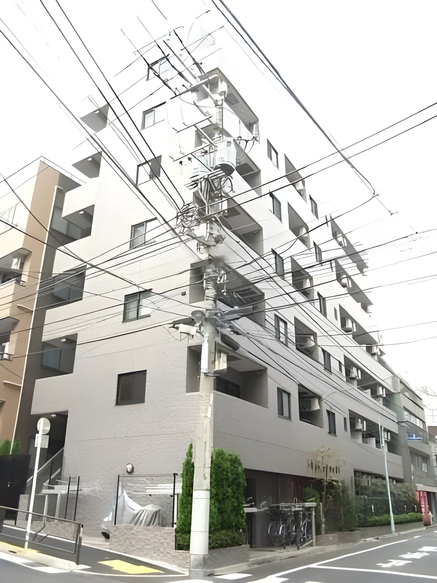 OLIO湯島 803 間取り図
