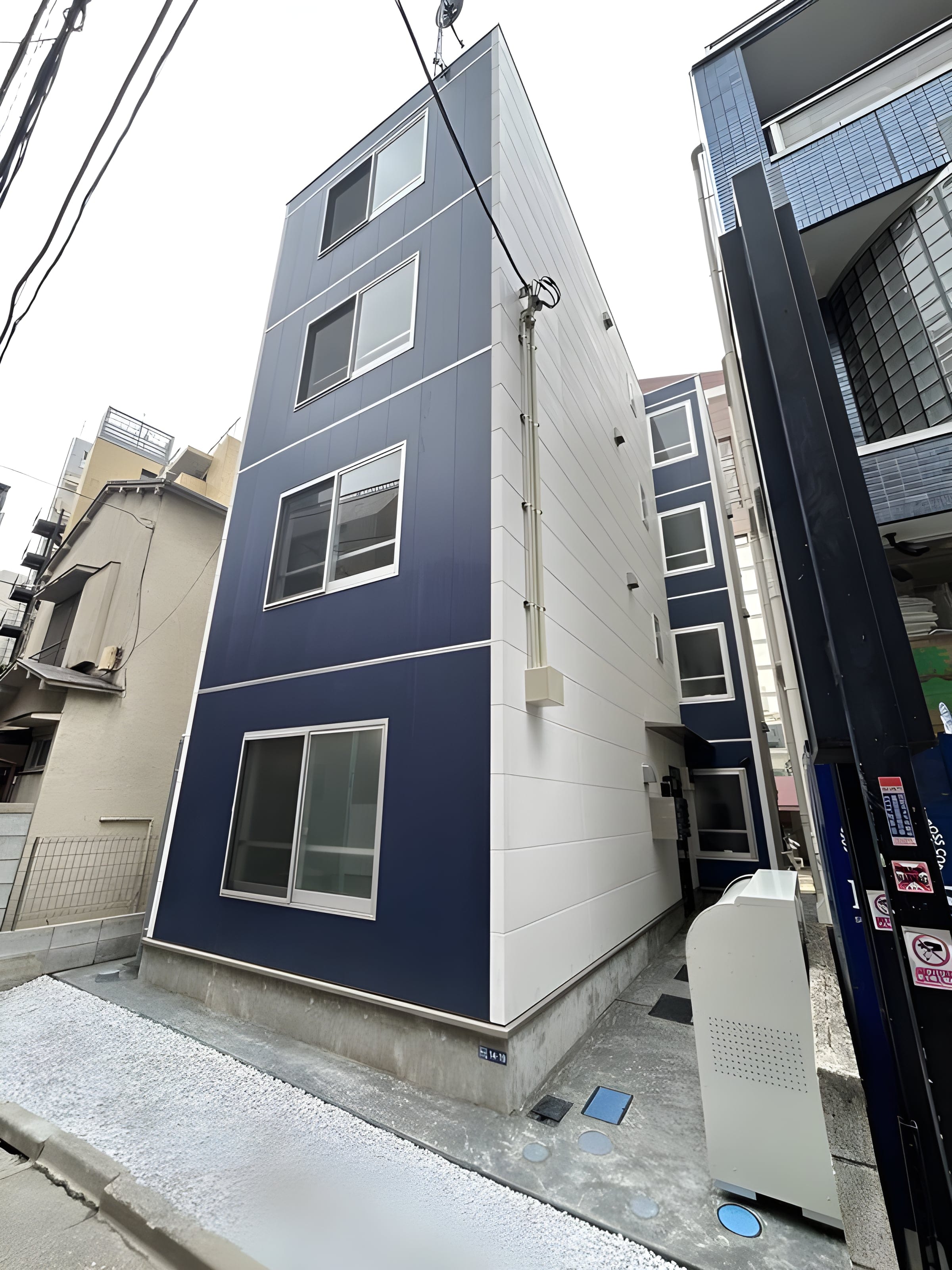 シェルブルー大井町 302